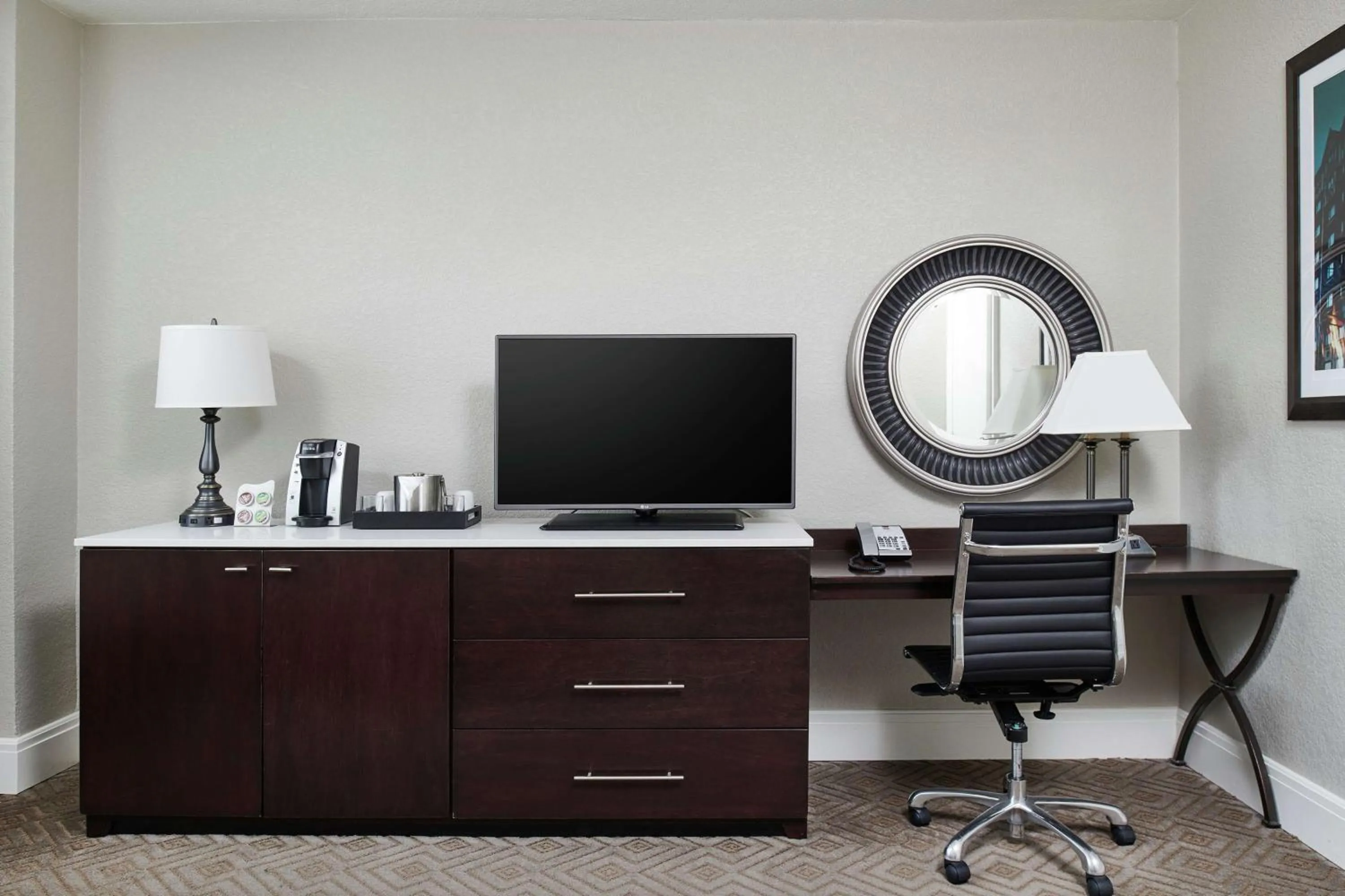 Bedroom in Hotel Alex Johnson Rapid City, Curio Collection by Hilton