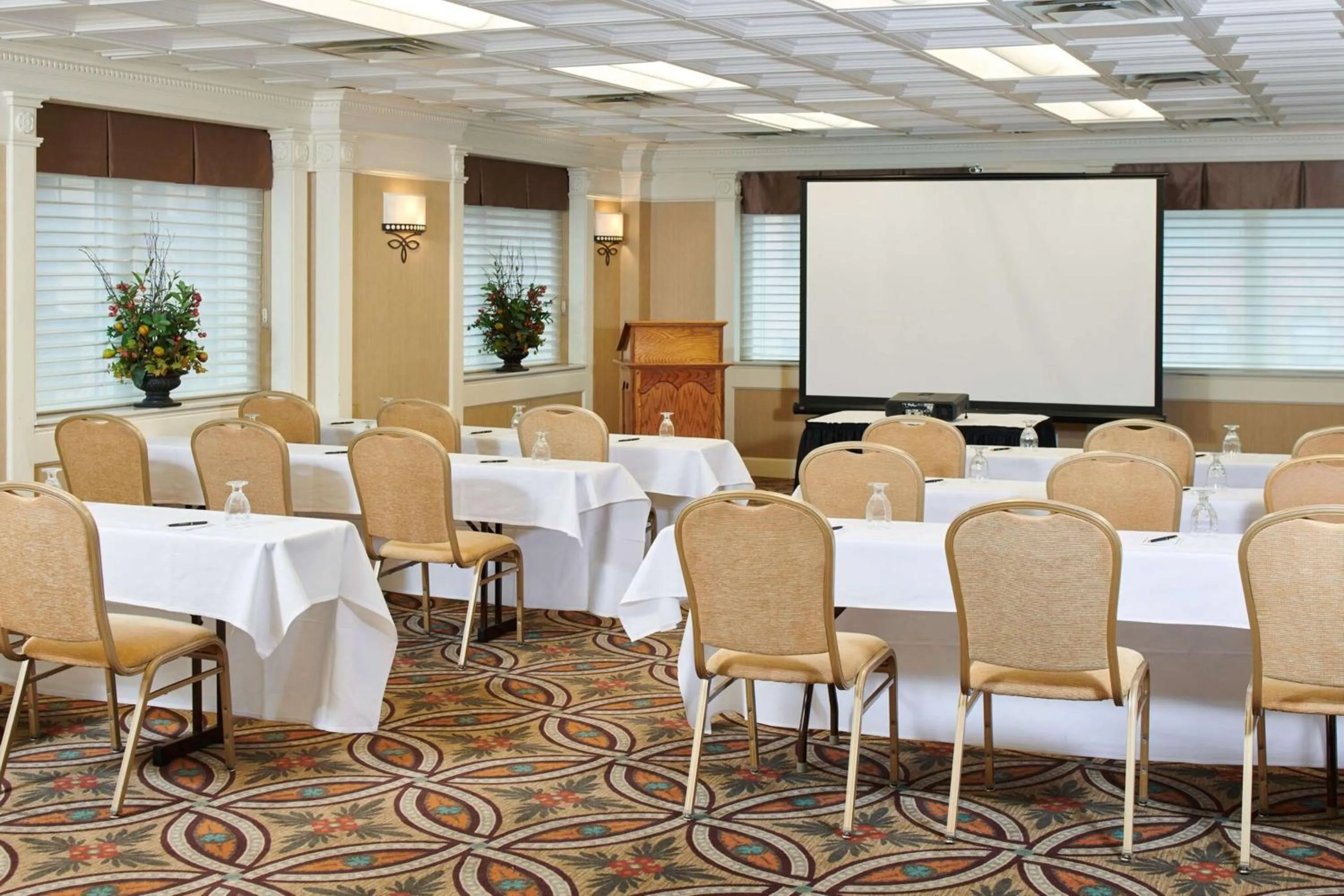 Meeting/conference room in Hotel Alex Johnson Rapid City, Curio Collection by Hilton
