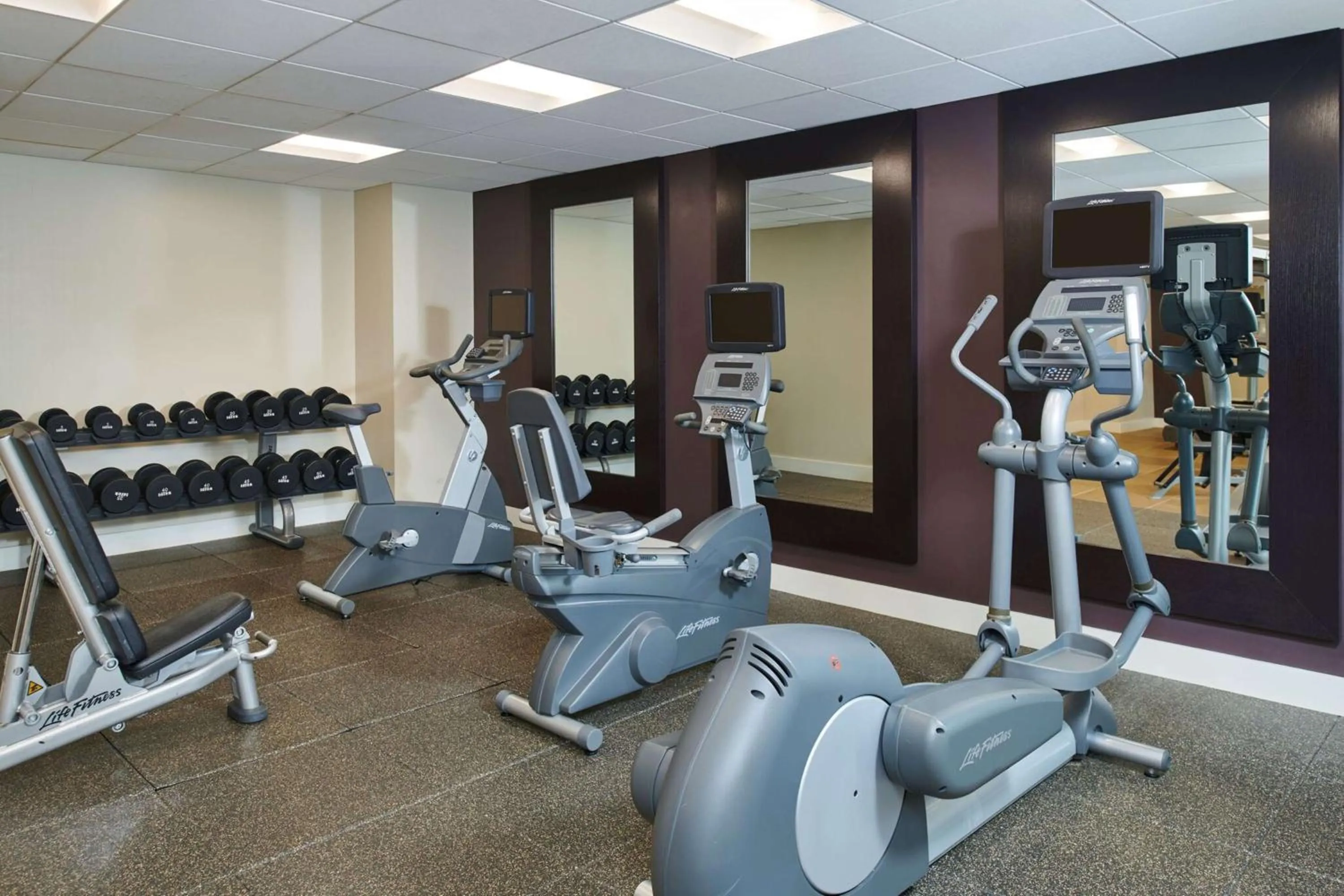Fitness centre/facilities in Hotel Alex Johnson Rapid City, Curio Collection by Hilton