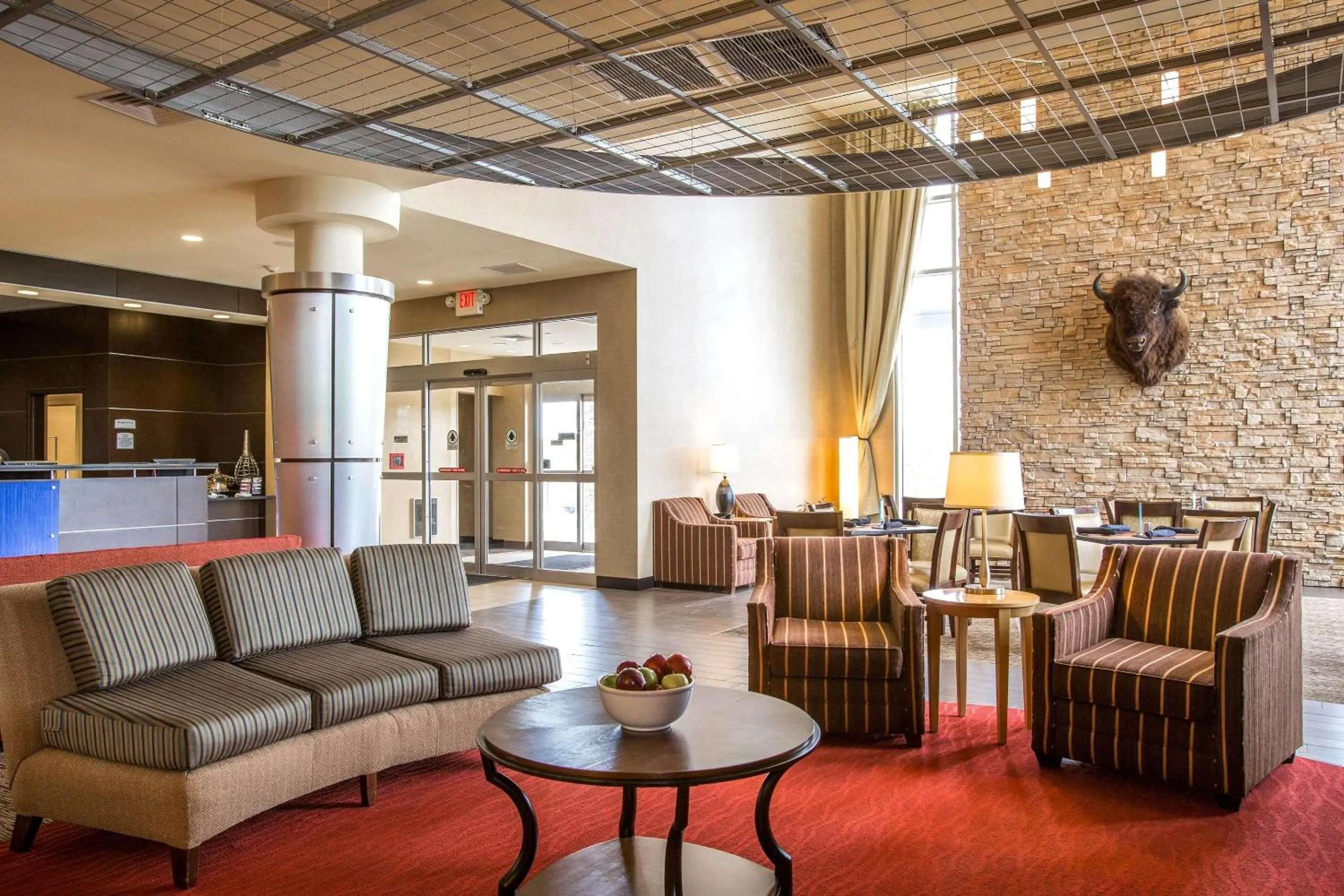 Lobby or reception in Cambria Hotel Rapid City near Mount Rushmore