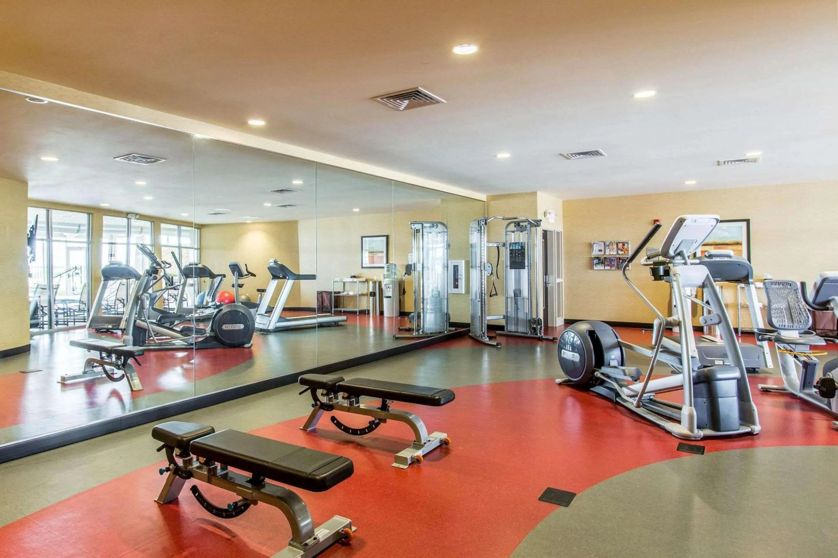 Fitness centre/facilities in Cambria Hotel Rapid City near Mount Rushmore