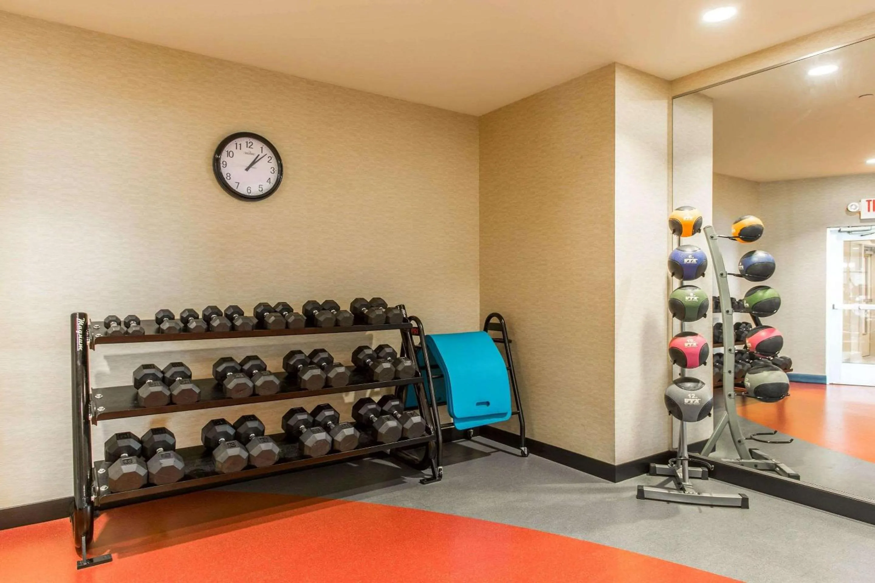 Fitness centre/facilities in Cambria Hotel Rapid City near Mount Rushmore