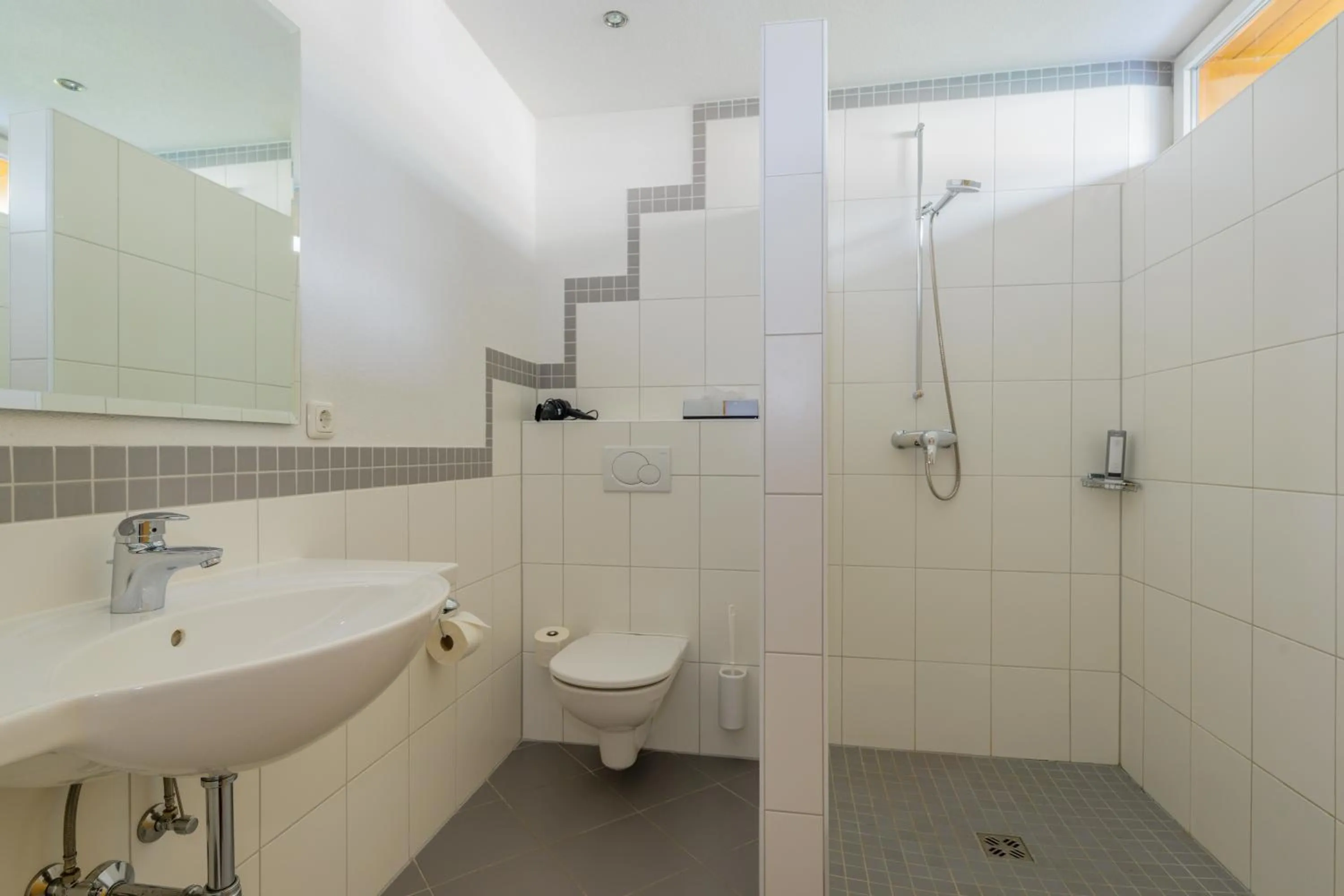 Shower in Landgasthof Bogner by SMK Event und Gastro