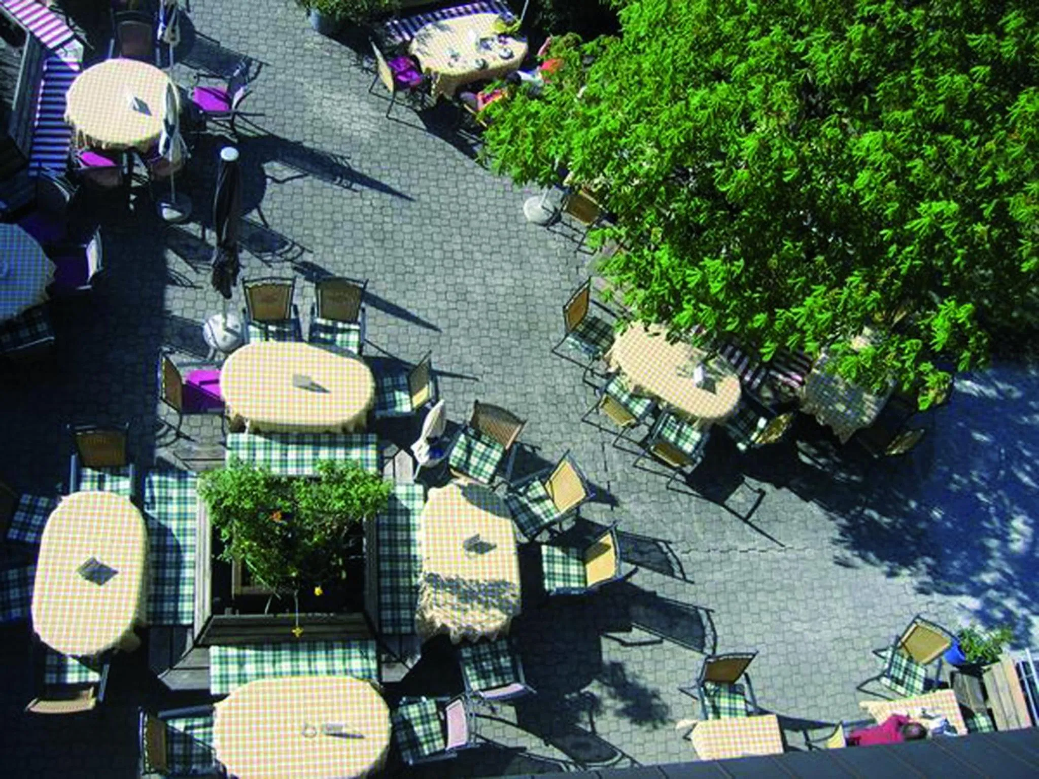 Balcony/Terrace in Landgasthof Bogner by SMK Event und Gastro