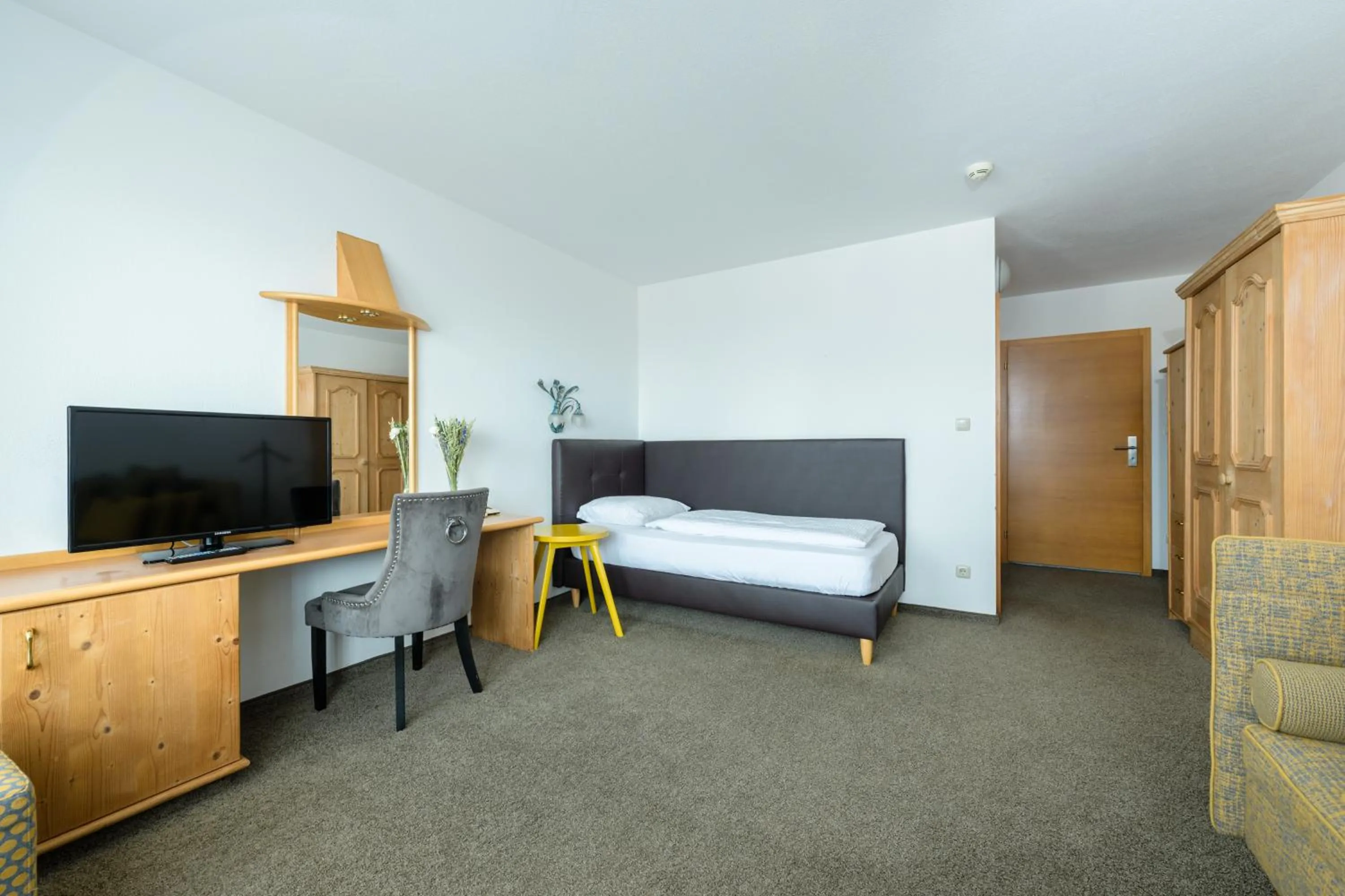 Photo of the whole room, Bed in Landgasthof Bogner by SMK Event und Gastro