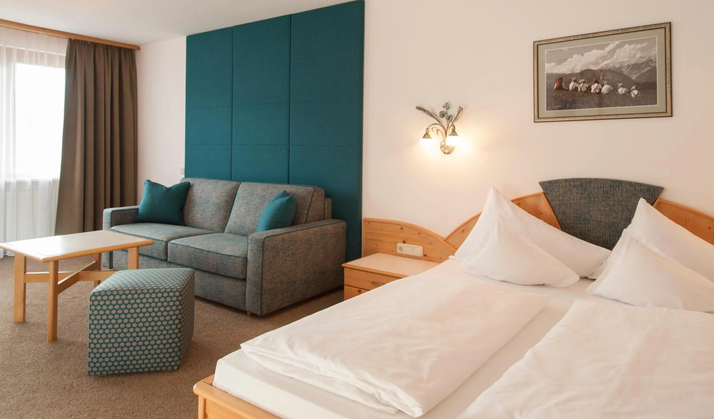 Photo of the whole room, Bed in Landgasthof Bogner by SMK Event und Gastro