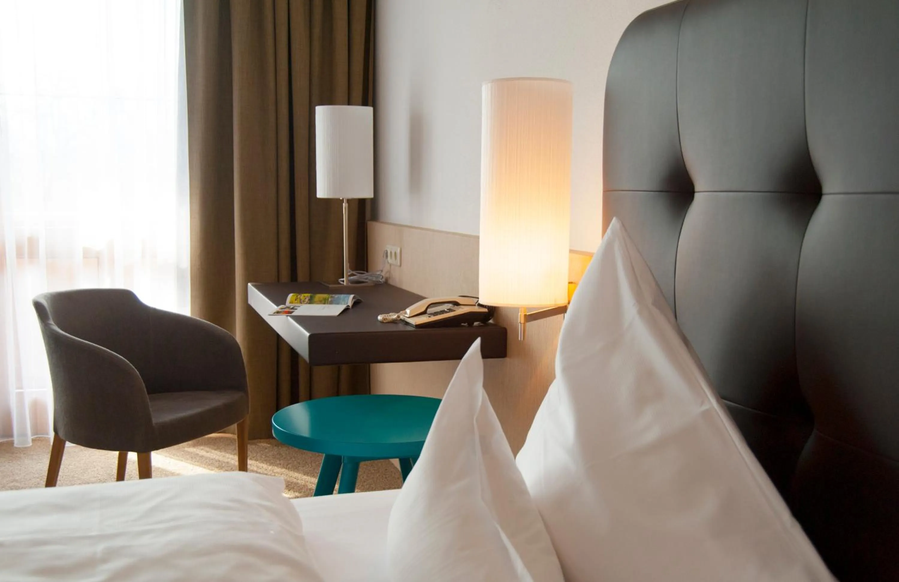 Photo of the whole room, Bed in Landgasthof Bogner by SMK Event und Gastro