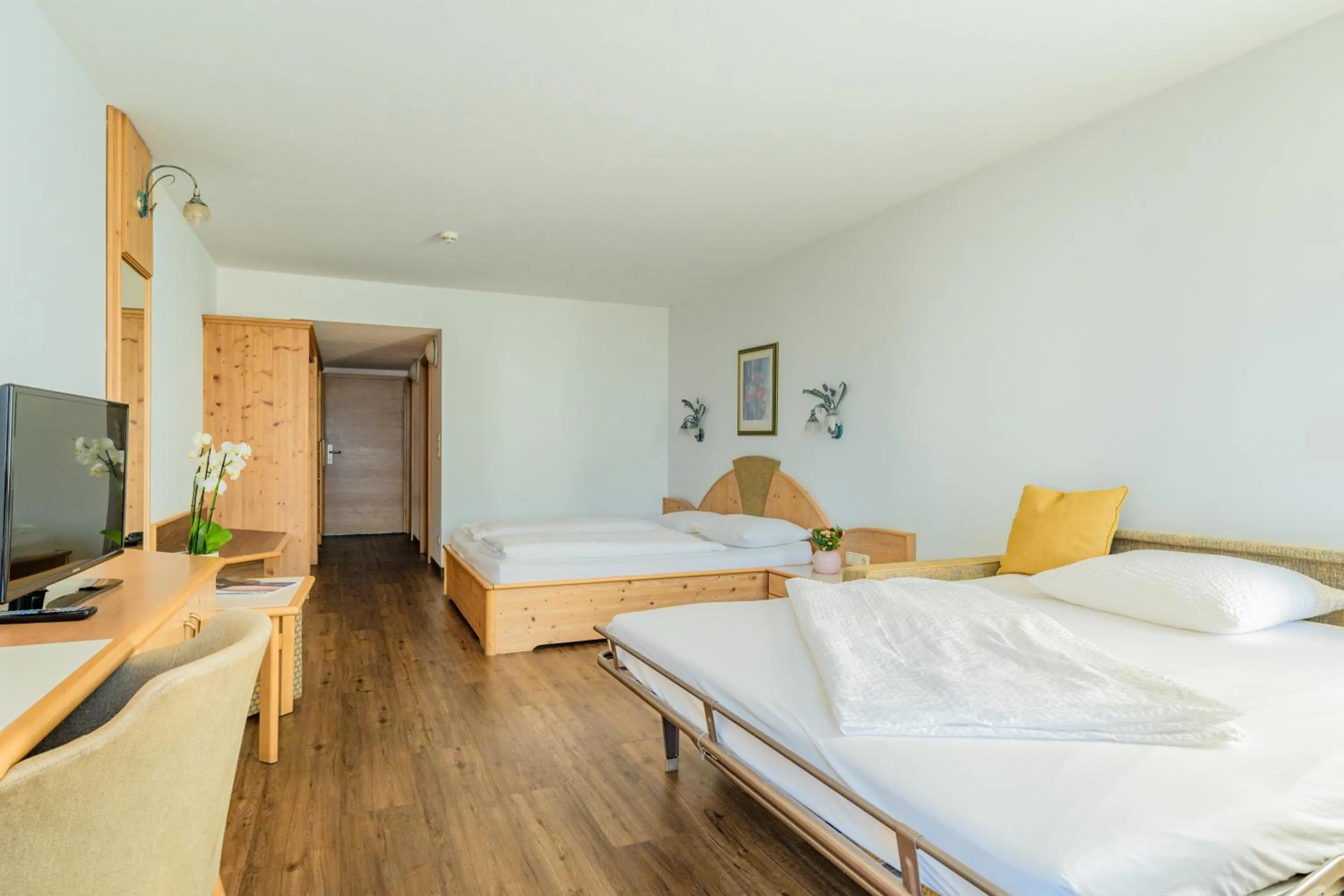 Photo of the whole room, Bed in Landgasthof Bogner by SMK Event und Gastro