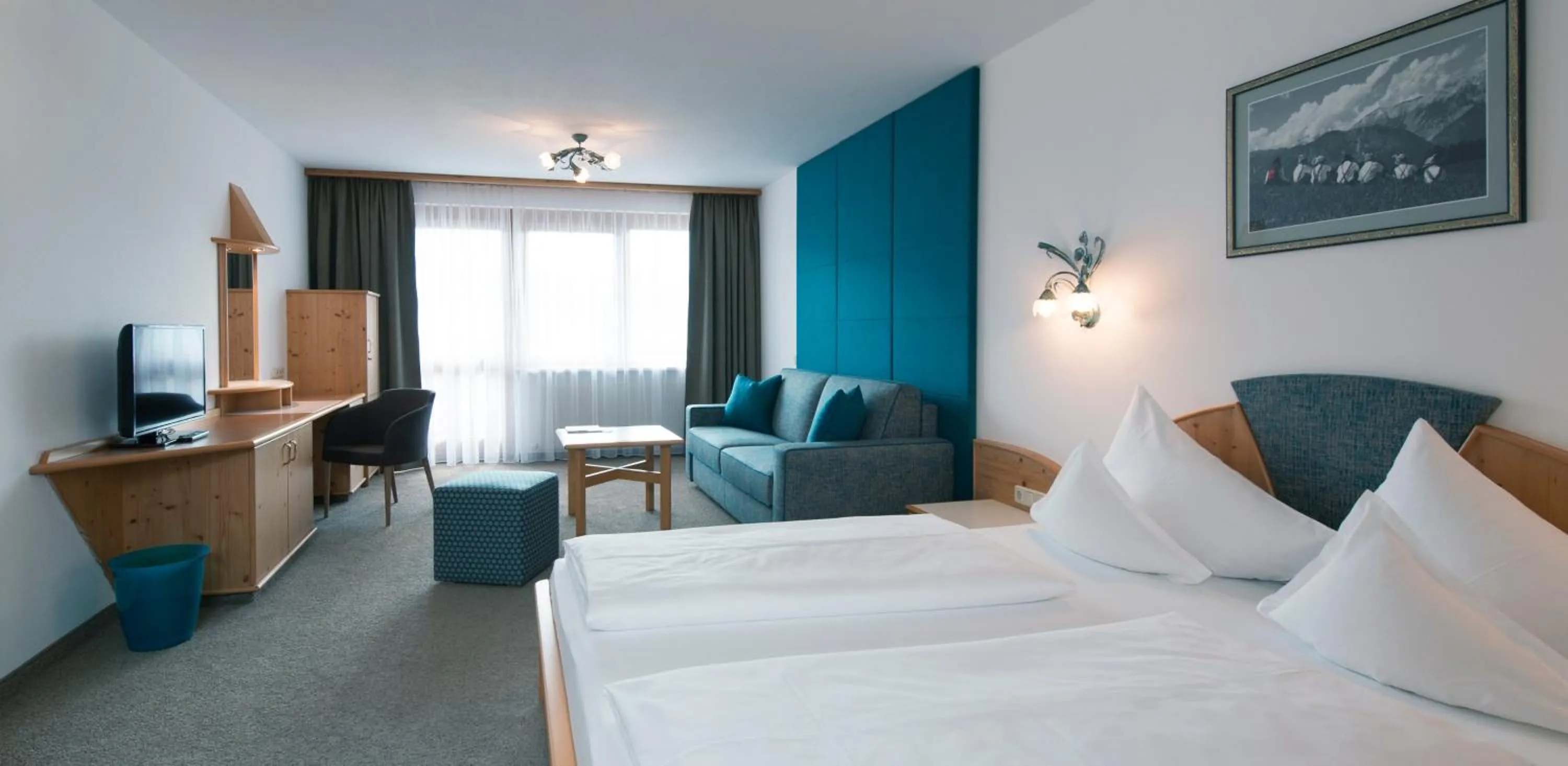 Photo of the whole room, Bed in Landgasthof Bogner by SMK Event und Gastro