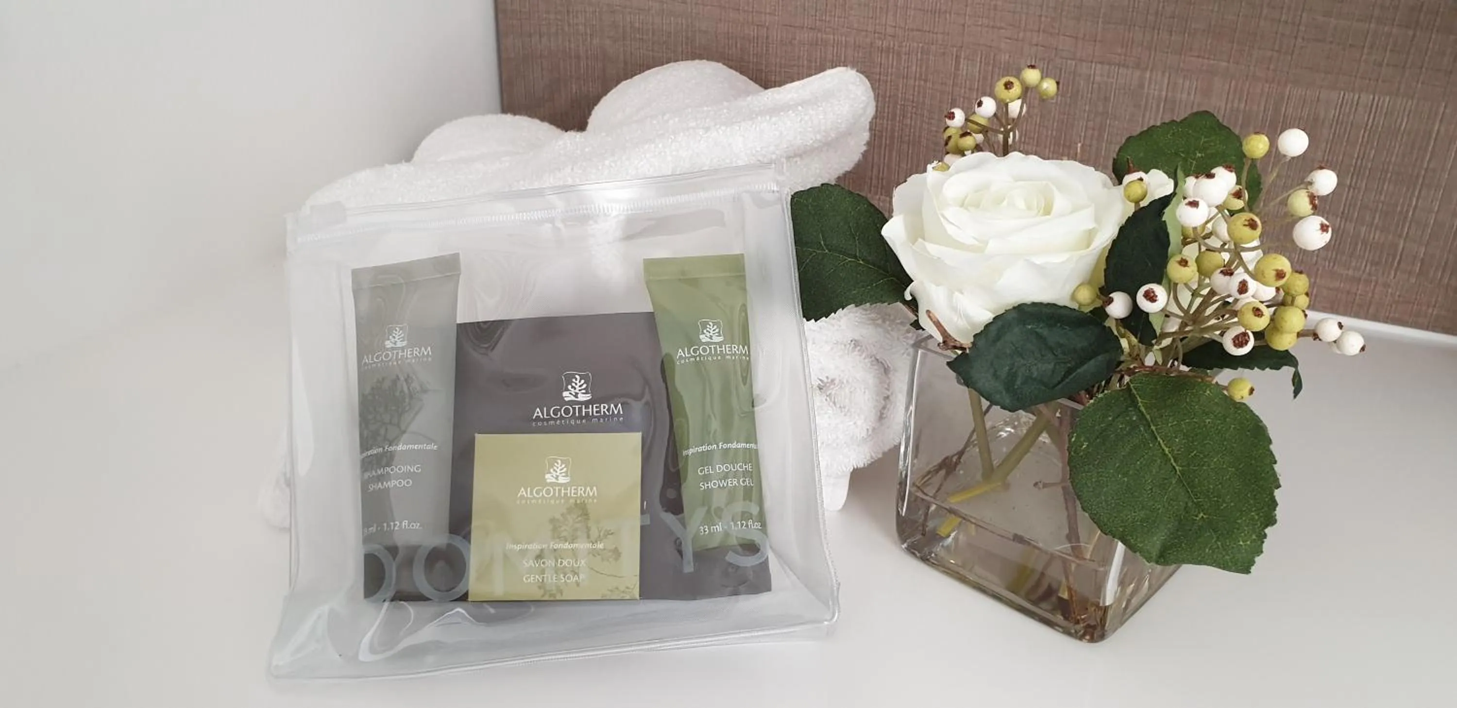 Bathroom in Domitys - Les Aiglons Blancs