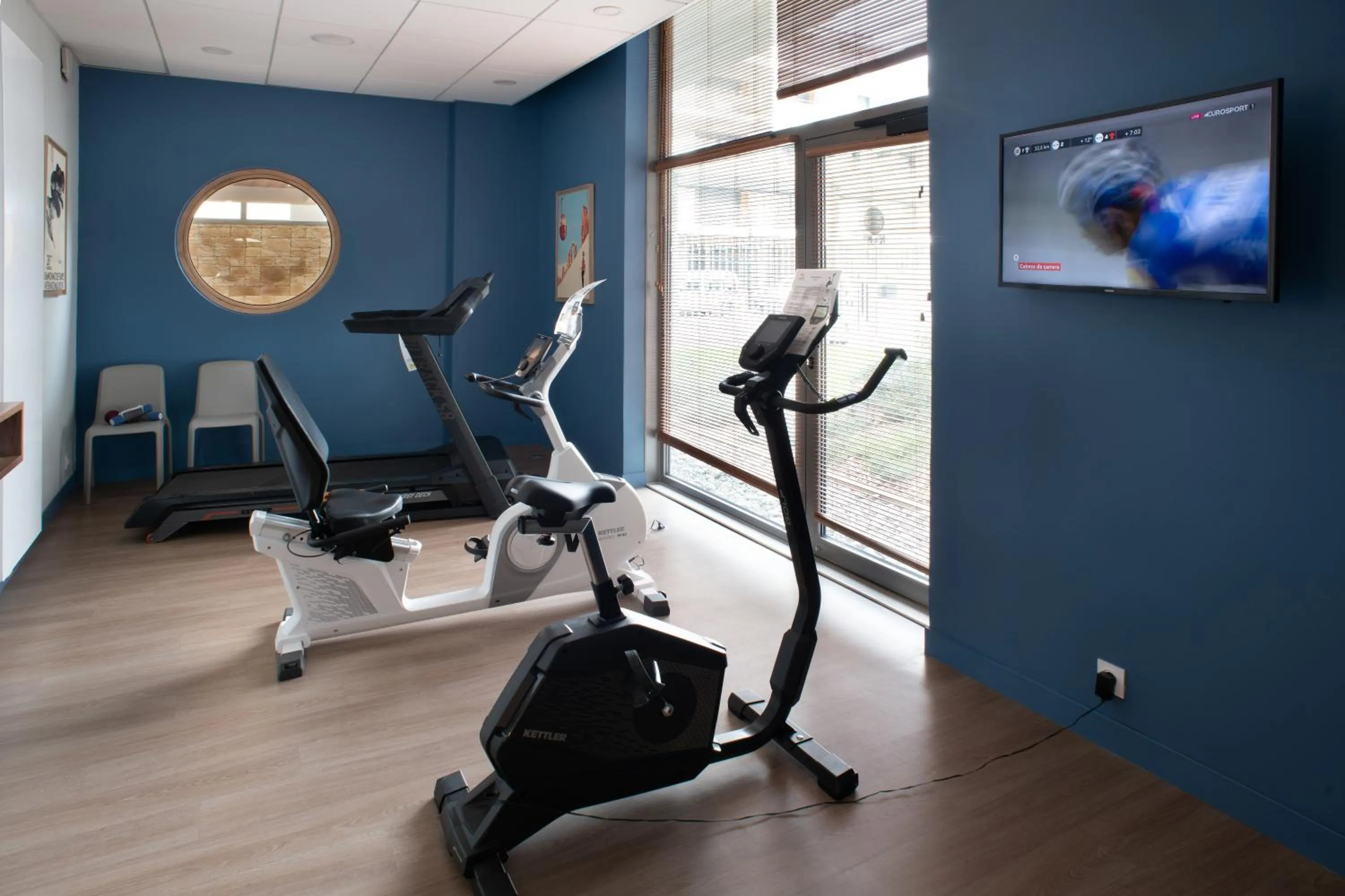 Fitness centre/facilities in Domitys - Les Aiglons Blancs