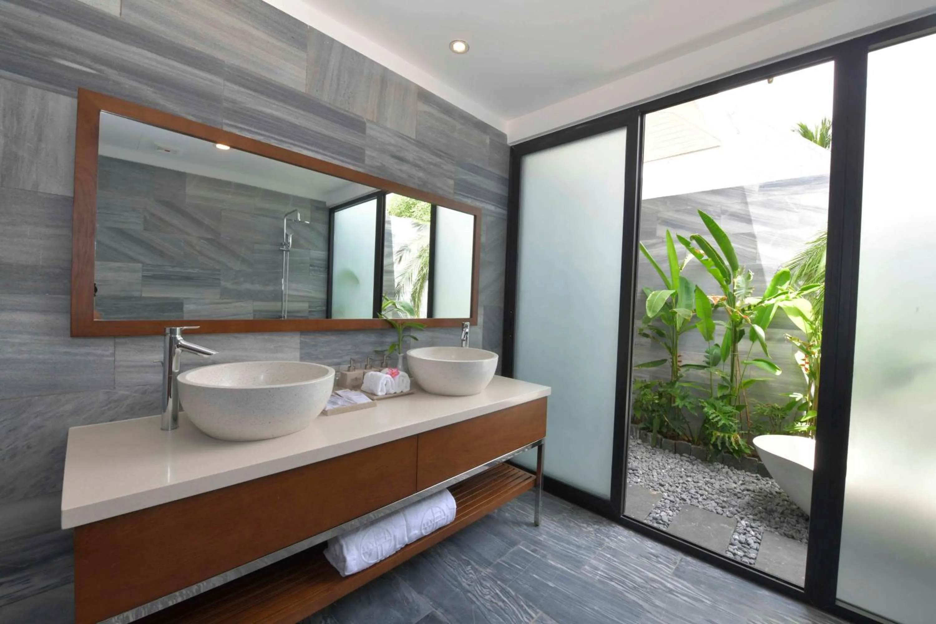 Toilet in CocoLand Thu Xa Ancient Town Resort