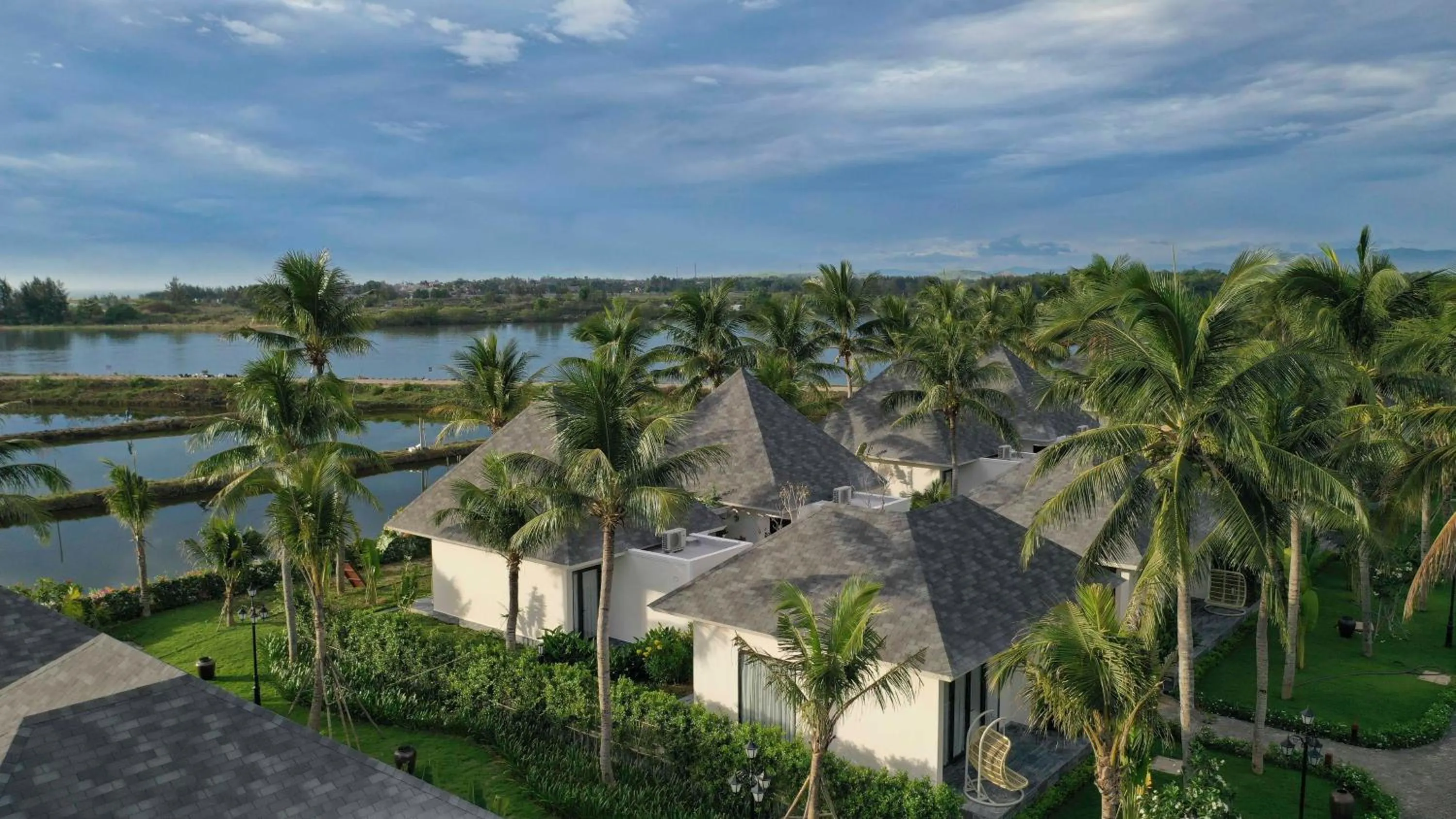 Neighbourhood in CocoLand Thu Xa Ancient Town Resort