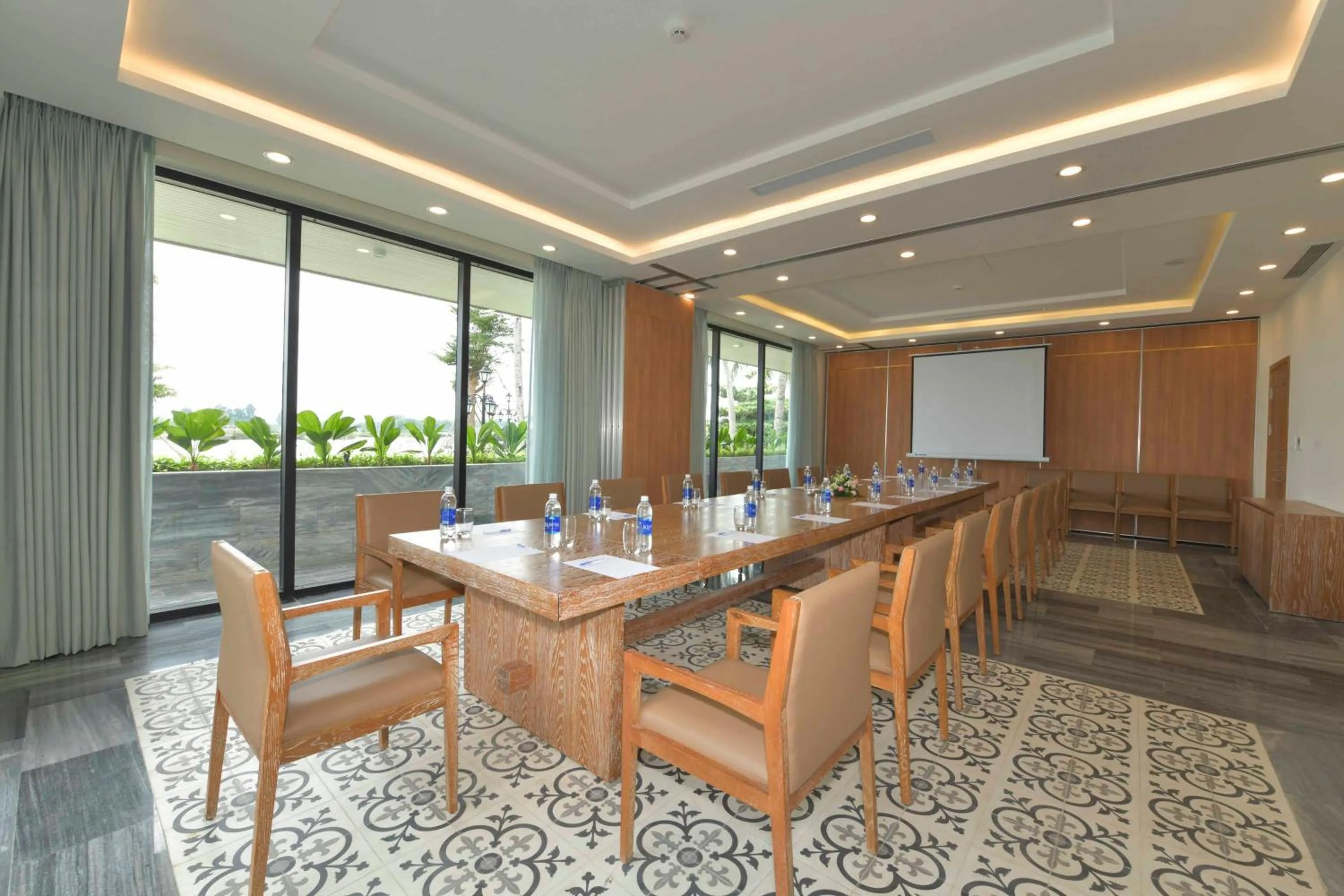 Business facilities in CocoLand Thu Xa Ancient Town Resort