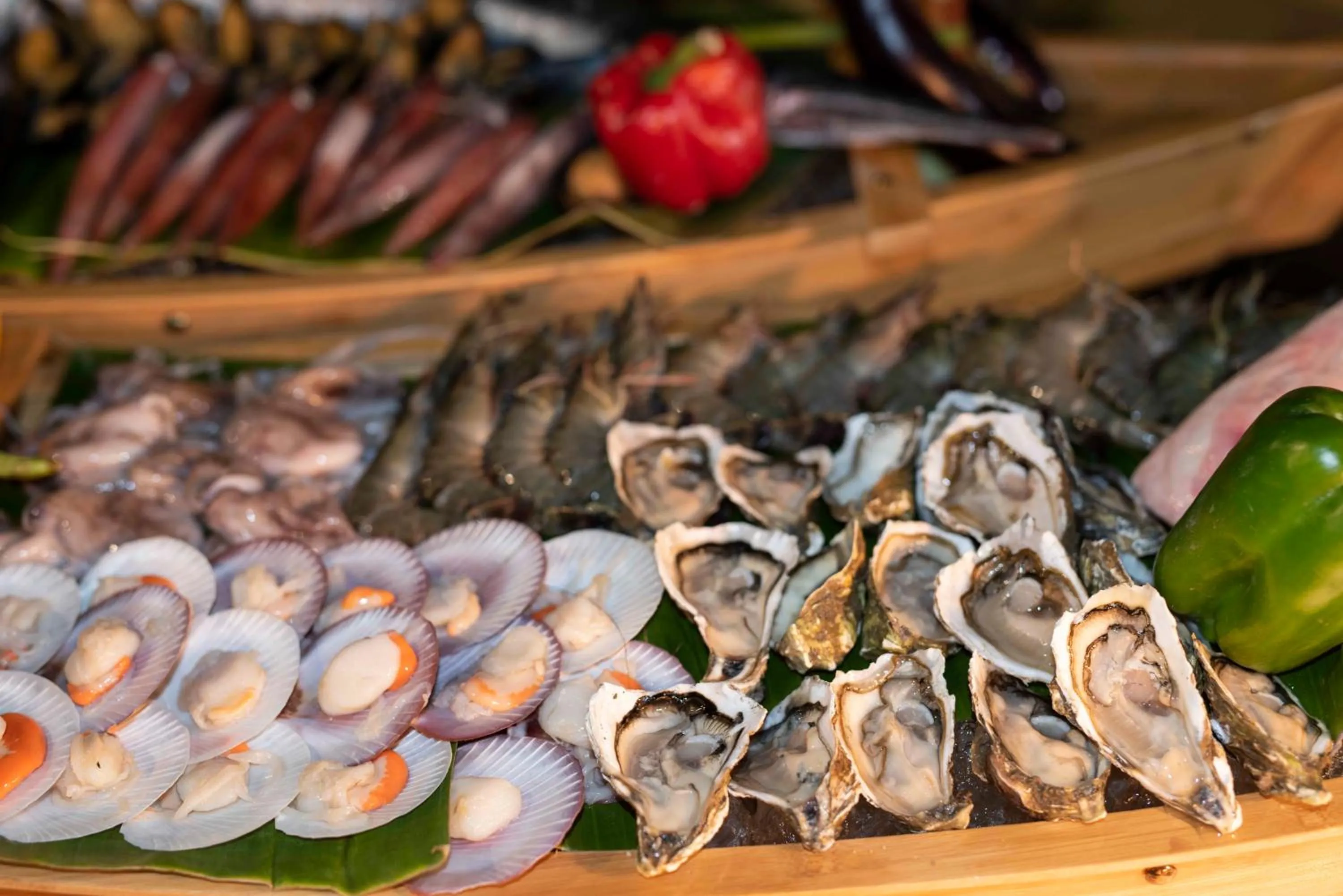 BBQ facilities in CocoLand Thu Xa Ancient Town Resort