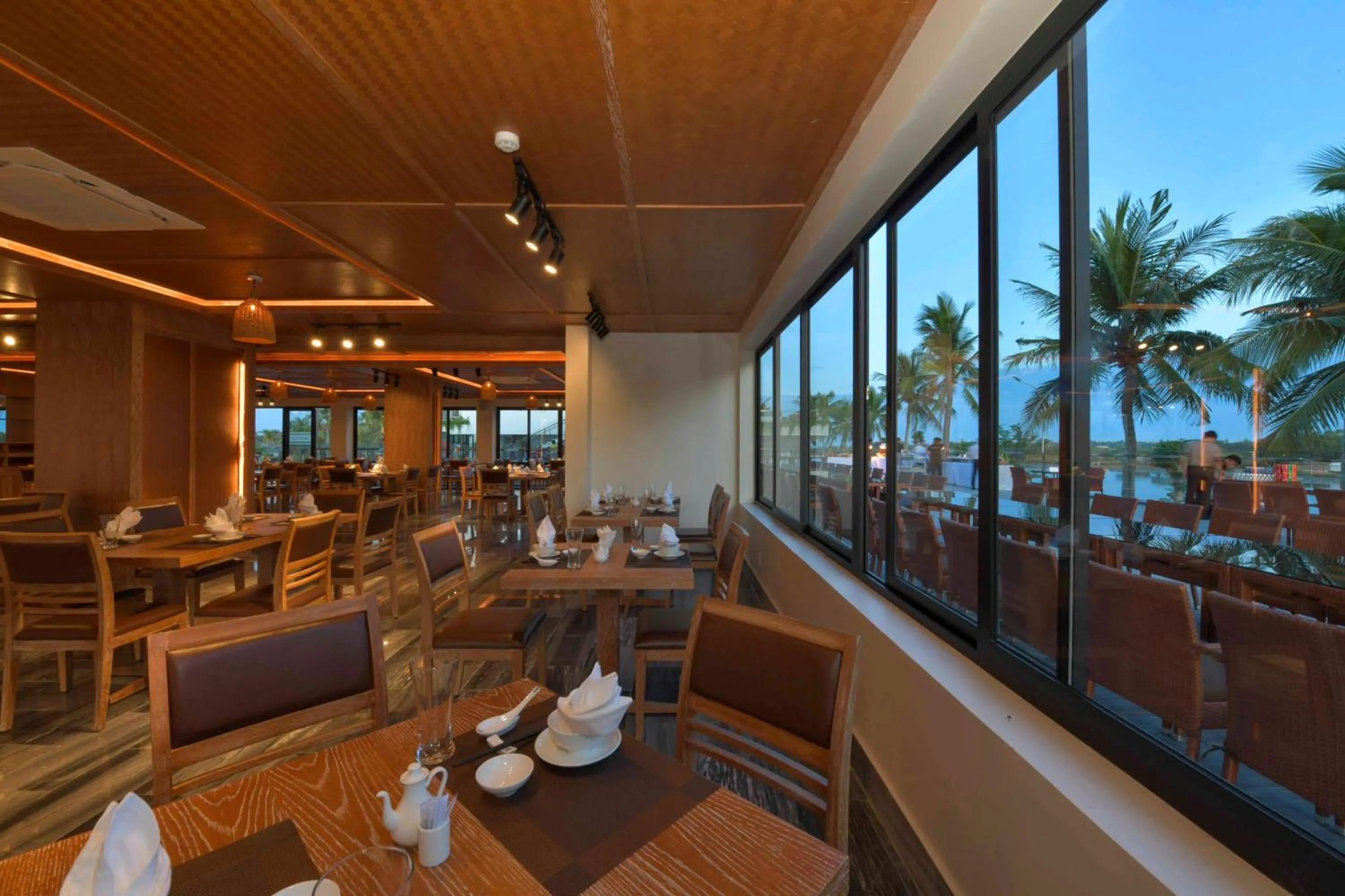 Restaurant/places to eat in CocoLand Thu Xa Ancient Town Resort