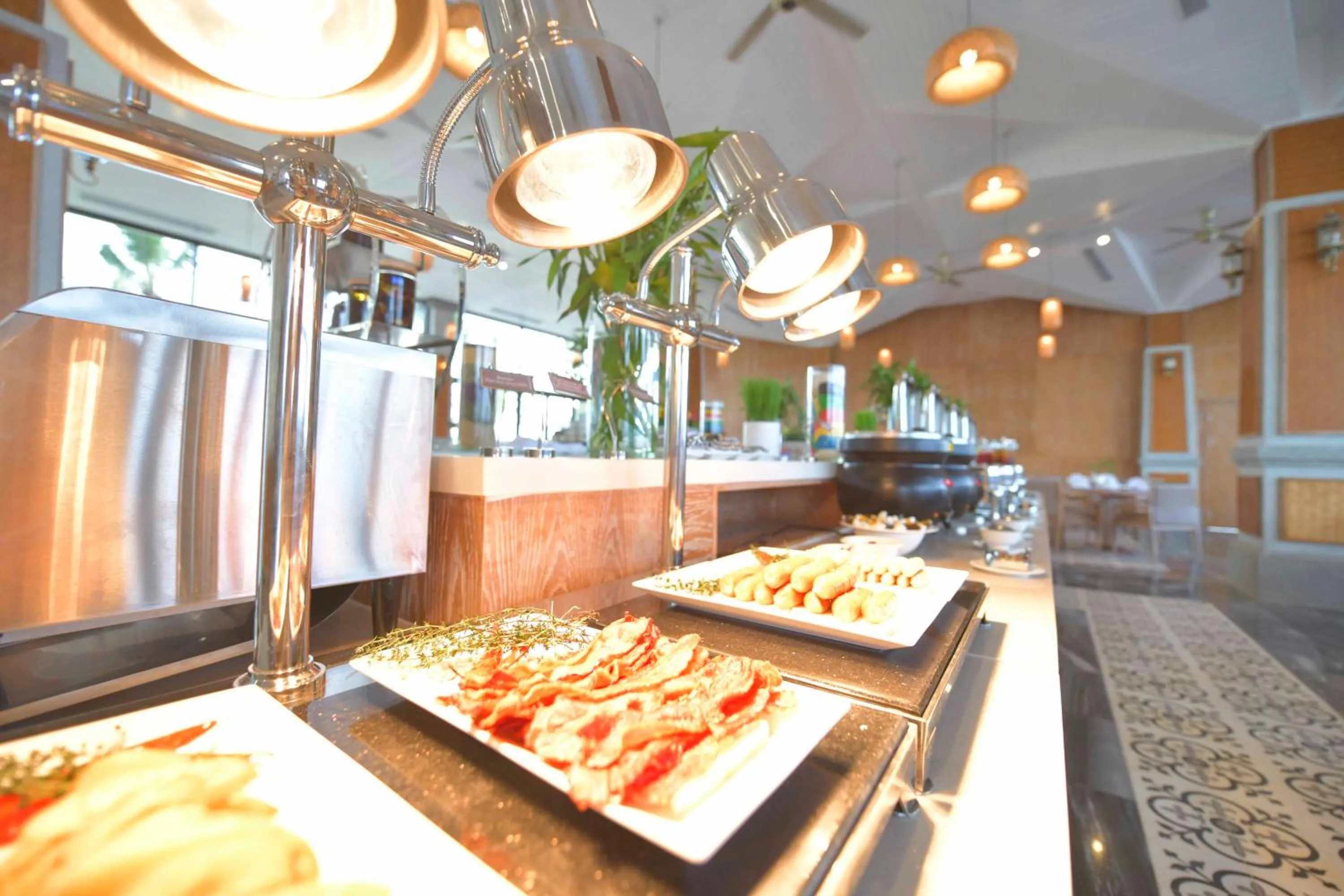 Restaurant/places to eat in CocoLand Thu Xa Ancient Town Resort