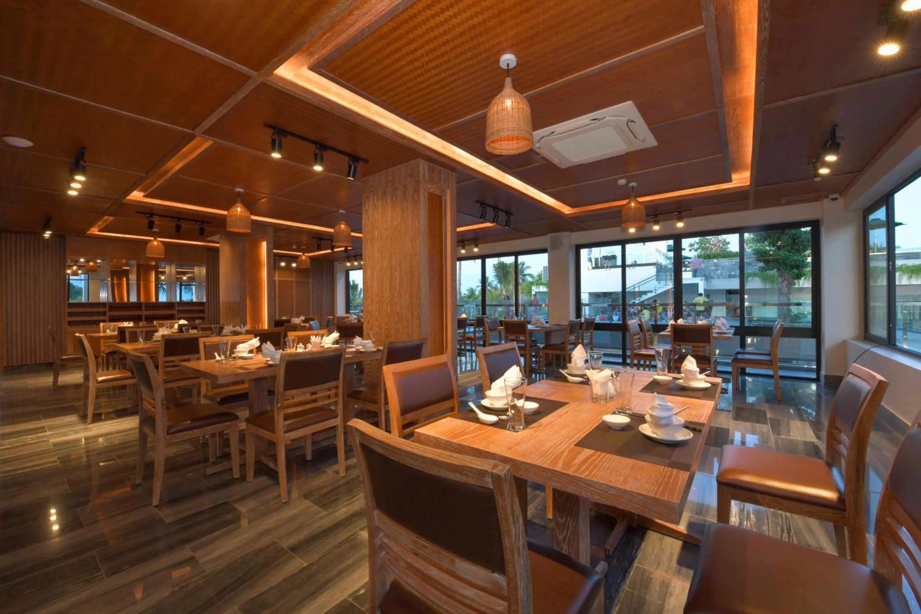 Restaurant/places to eat in CocoLand Thu Xa Ancient Town Resort