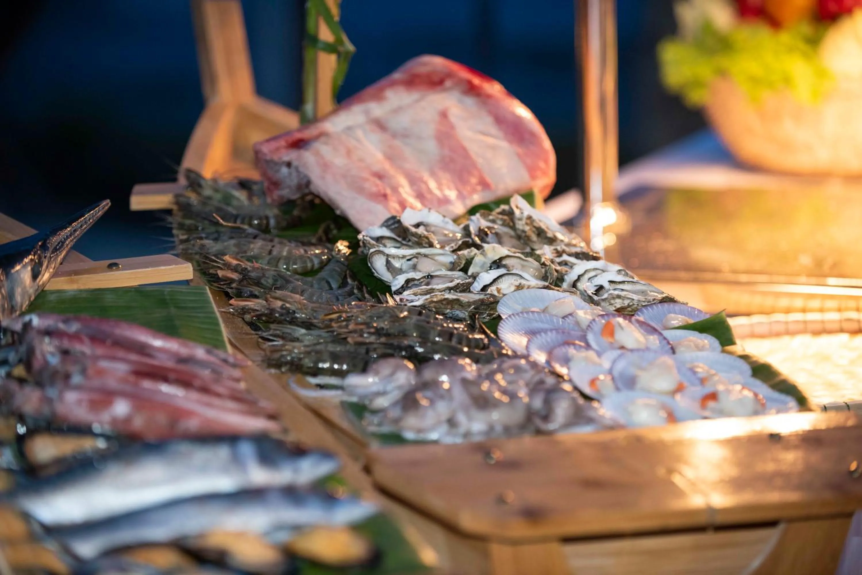 BBQ facilities in CocoLand Thu Xa Ancient Town Resort