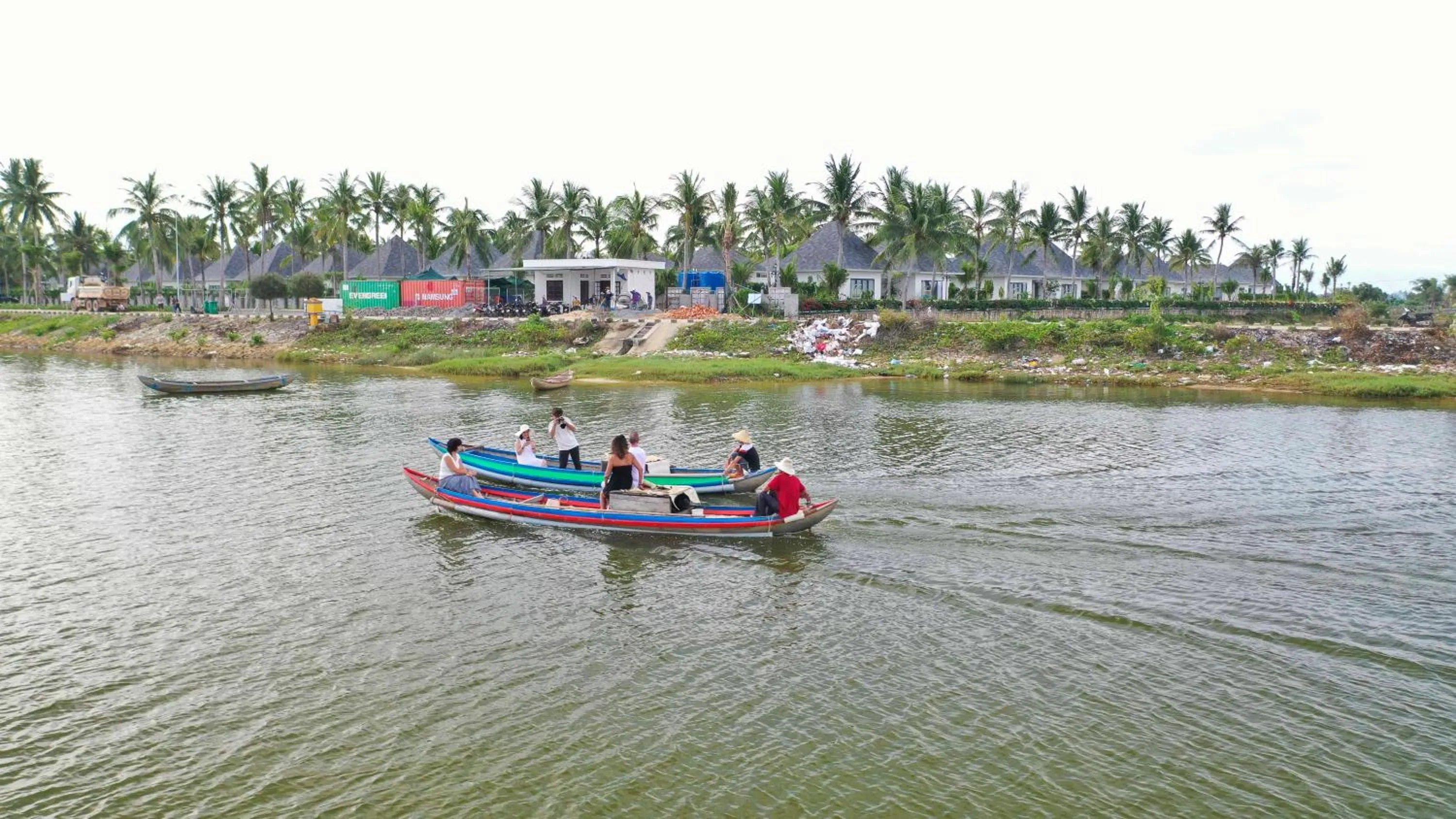 Day in CocoLand Thu Xa Ancient Town Resort