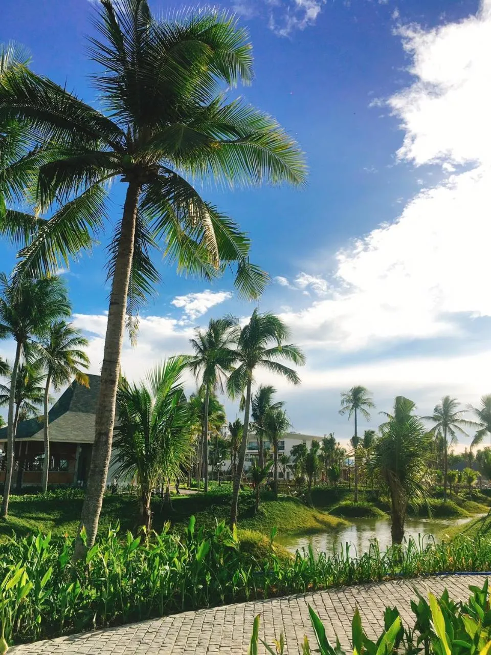 Patio in CocoLand Thu Xa Ancient Town Resort