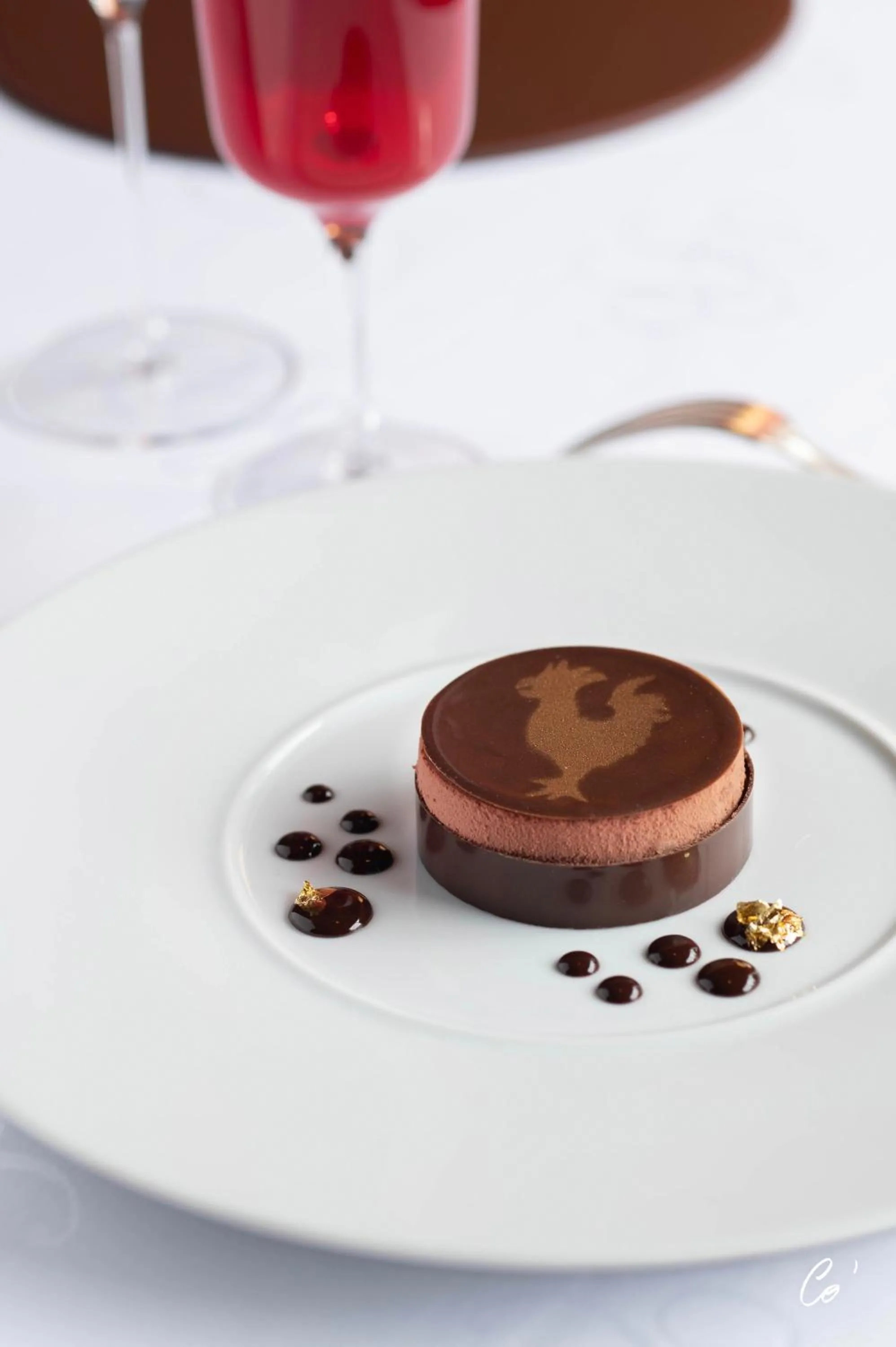 Restaurant/places to eat in Georges Blanc Parc & Spa