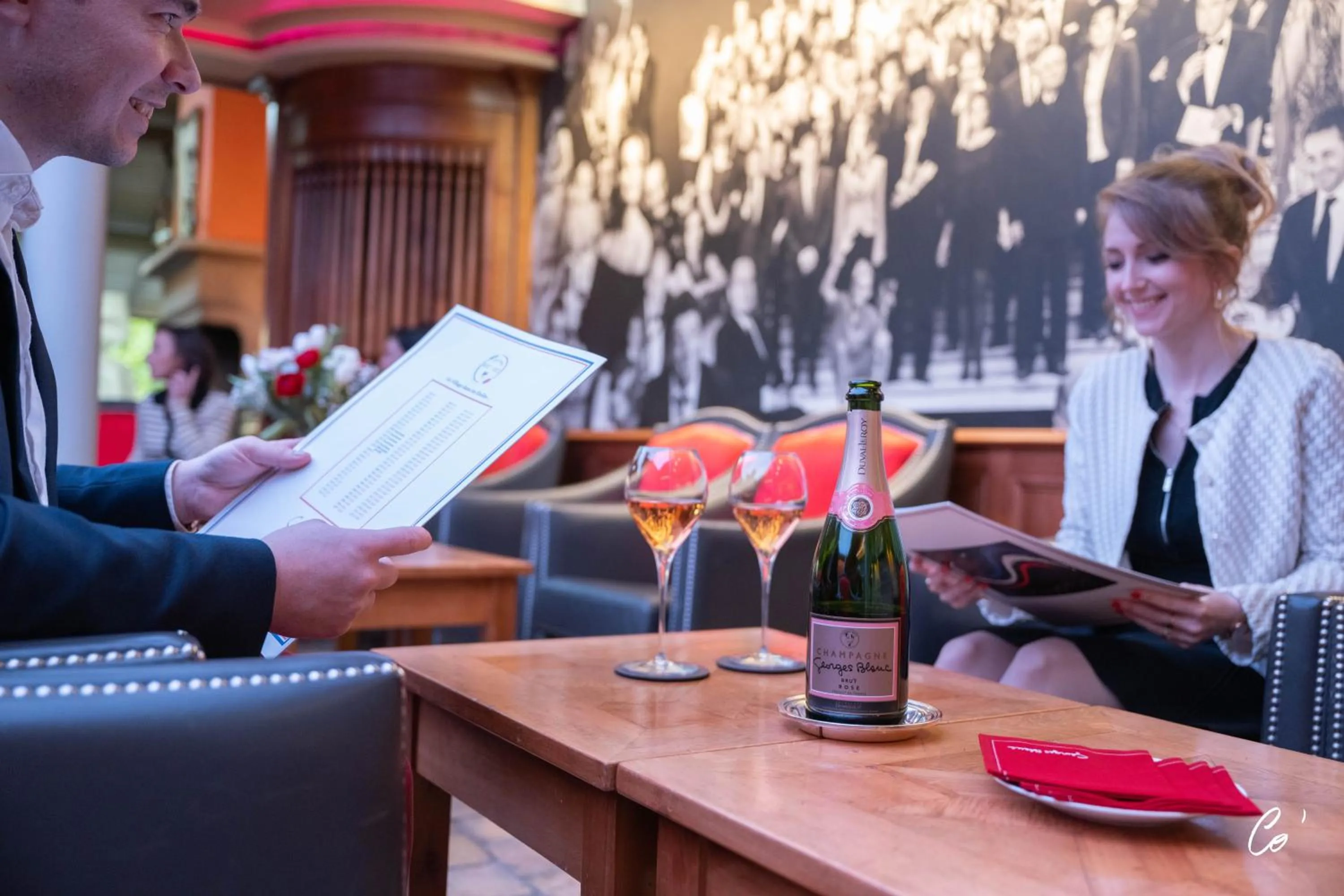 Restaurant/places to eat in Georges Blanc Parc & Spa