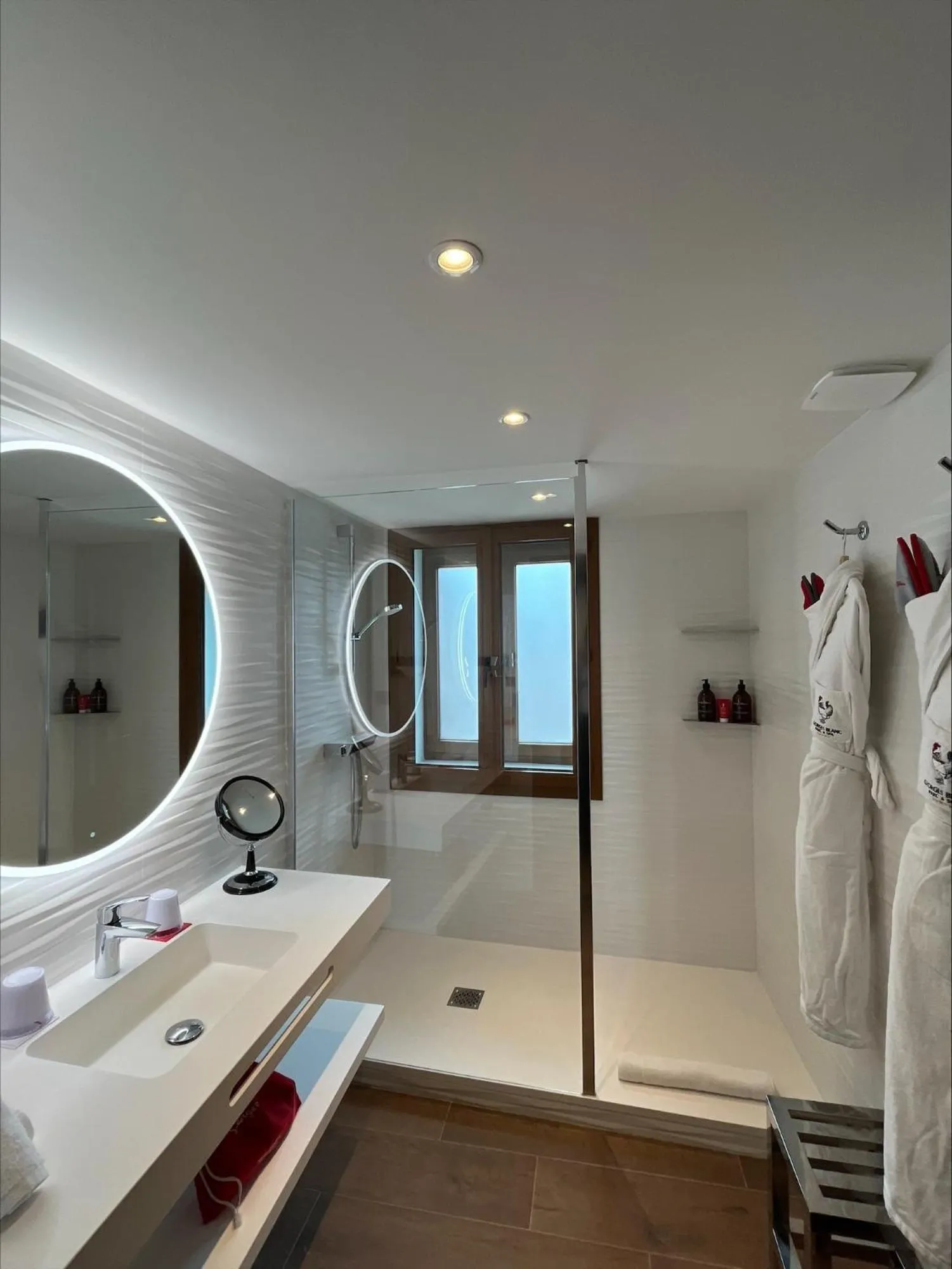 Bathroom in Georges Blanc Parc & Spa