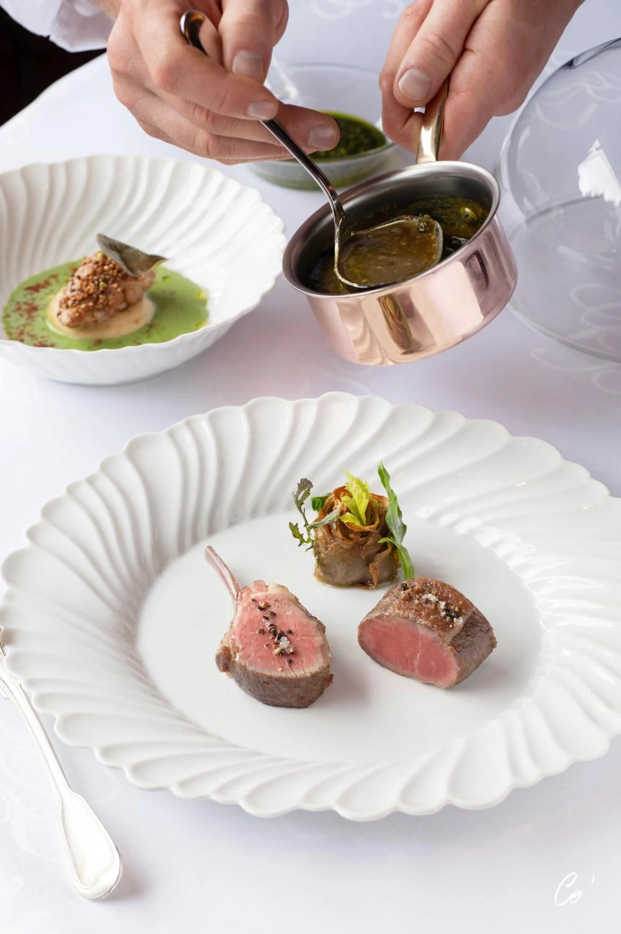 Restaurant/places to eat in Georges Blanc Parc & Spa