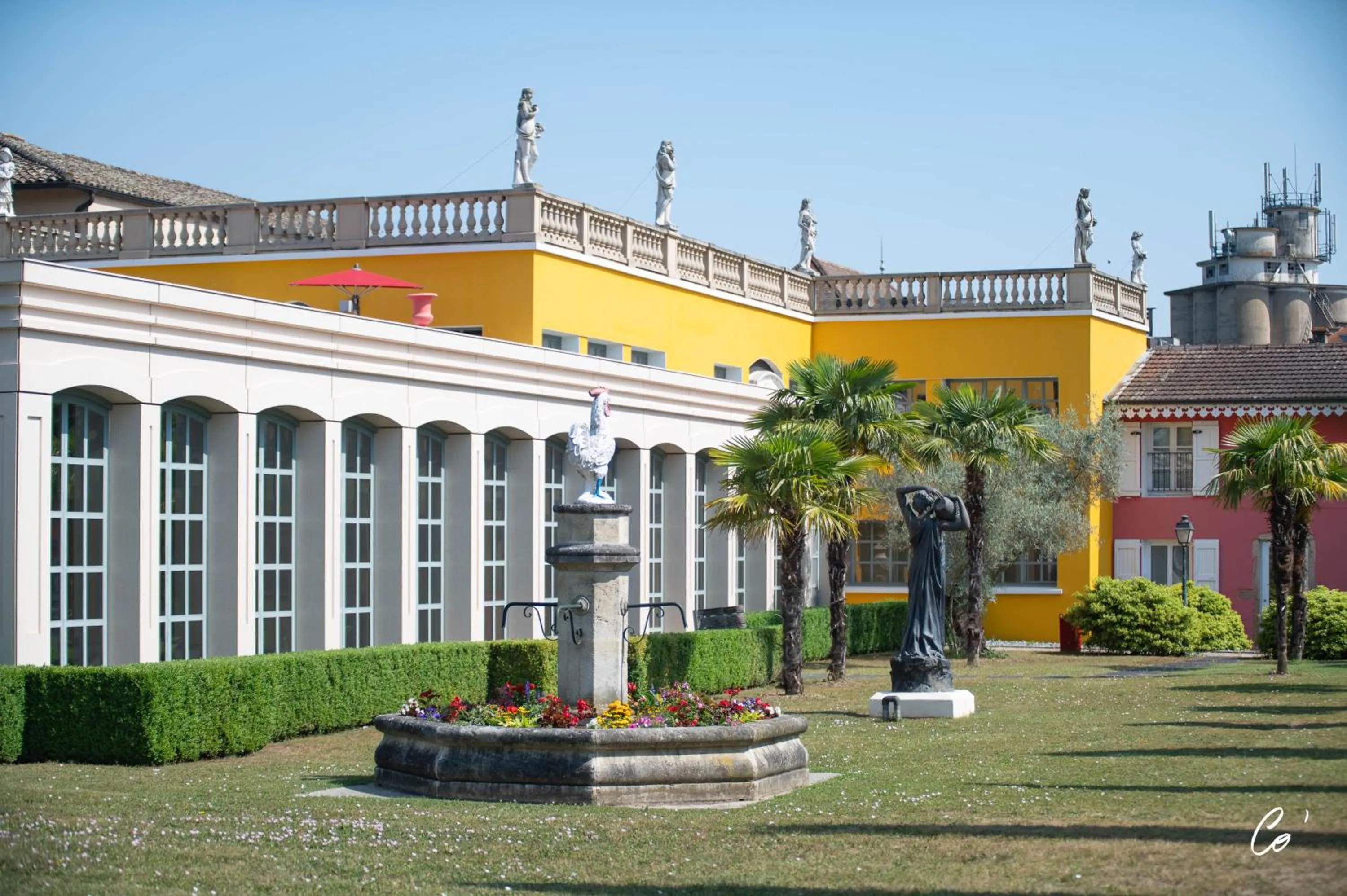 Spa and wellness centre/facilities in Georges Blanc Parc & Spa