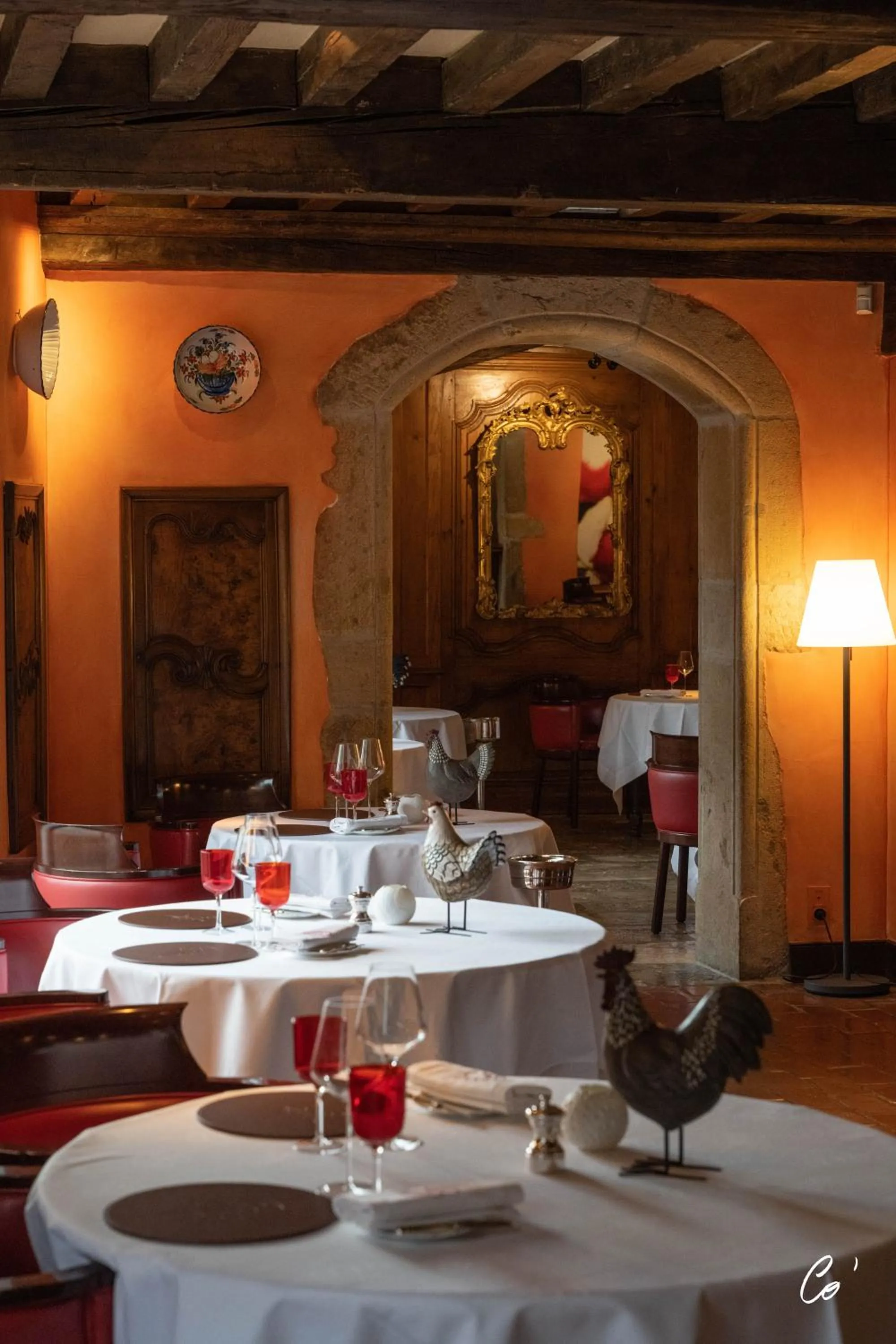 Restaurant/places to eat in Georges Blanc Parc & Spa