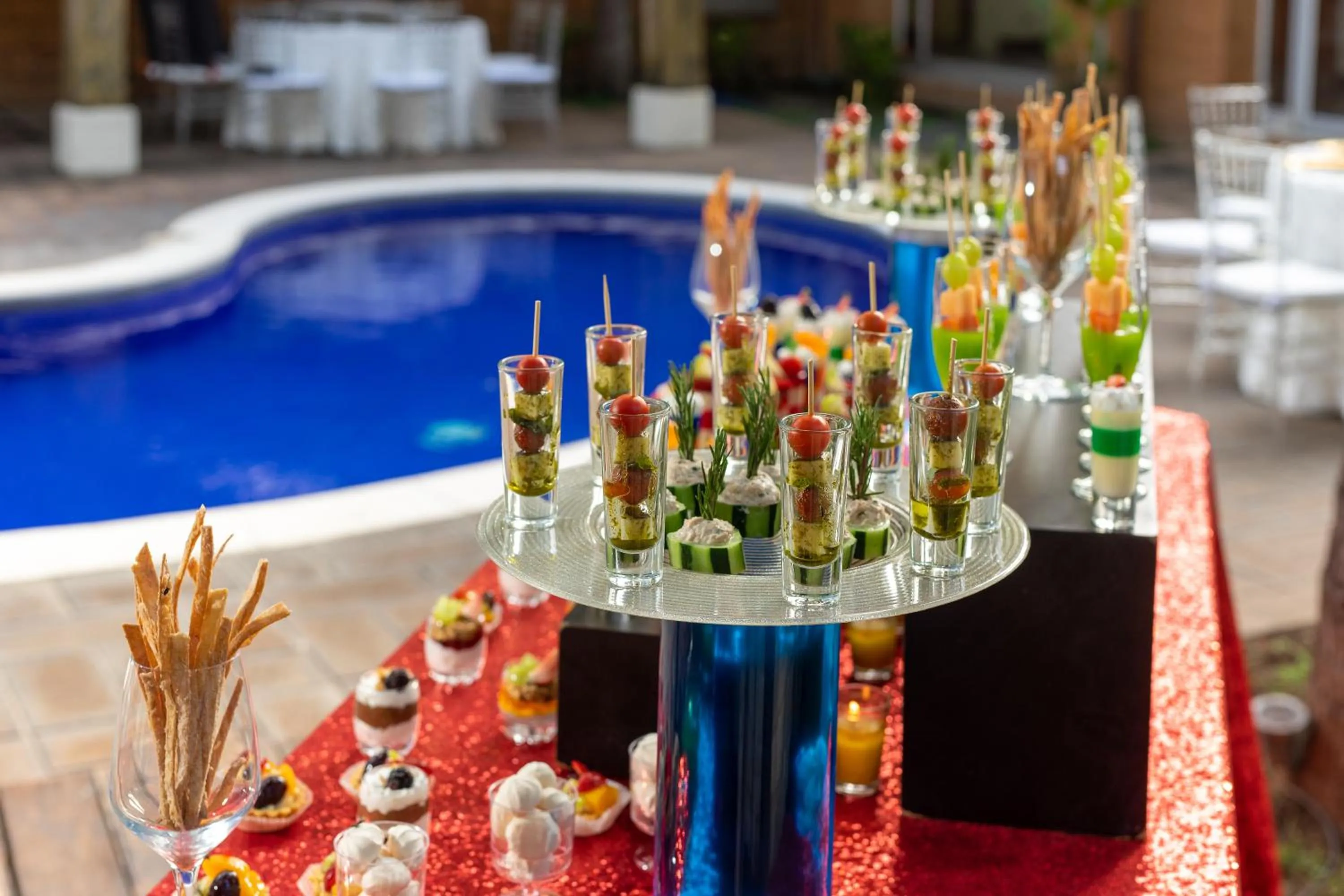 Food and drinks in Comfort Inn Real San Miguel