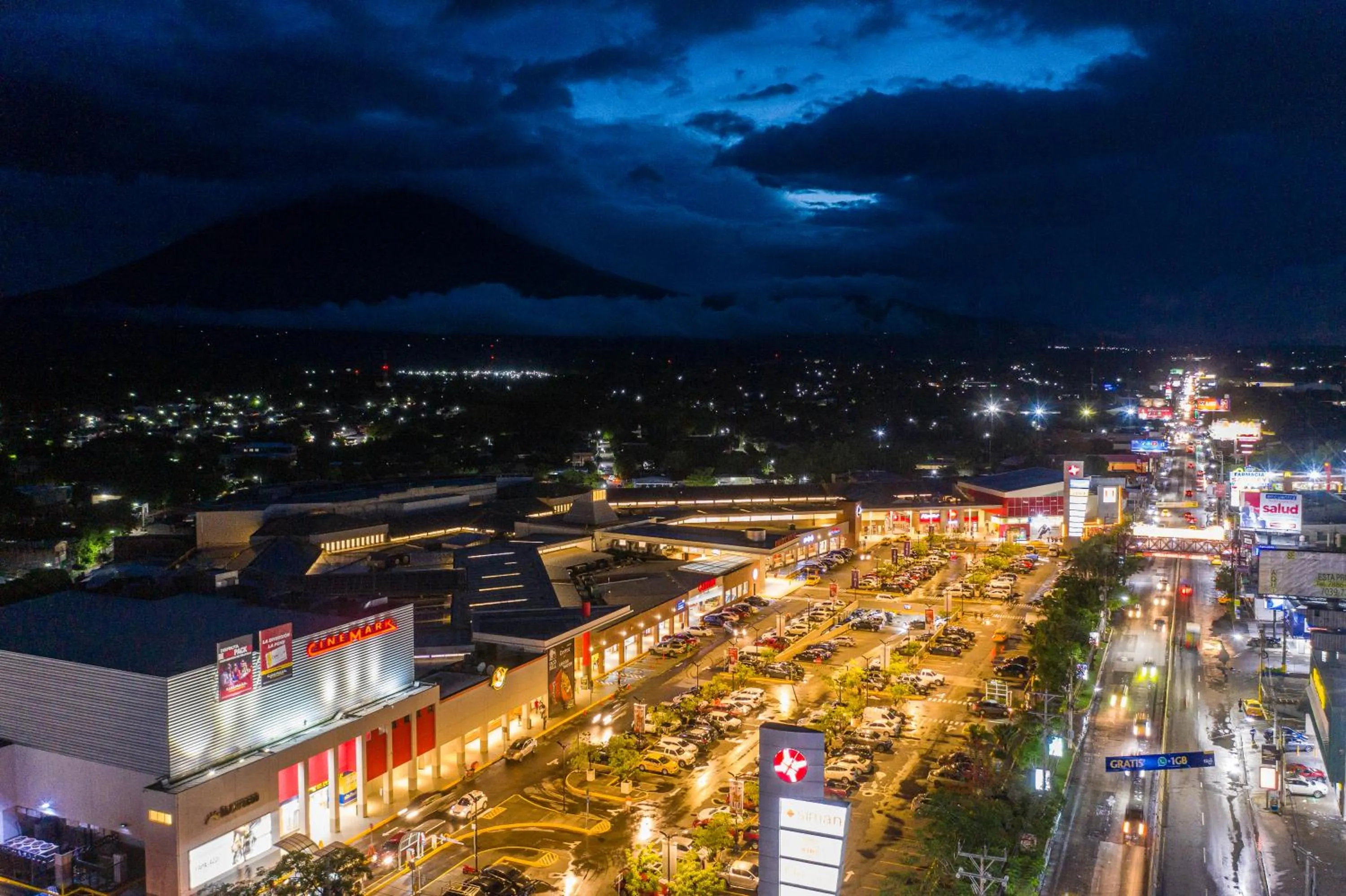 Bird's eye view in Comfort Inn Real San Miguel