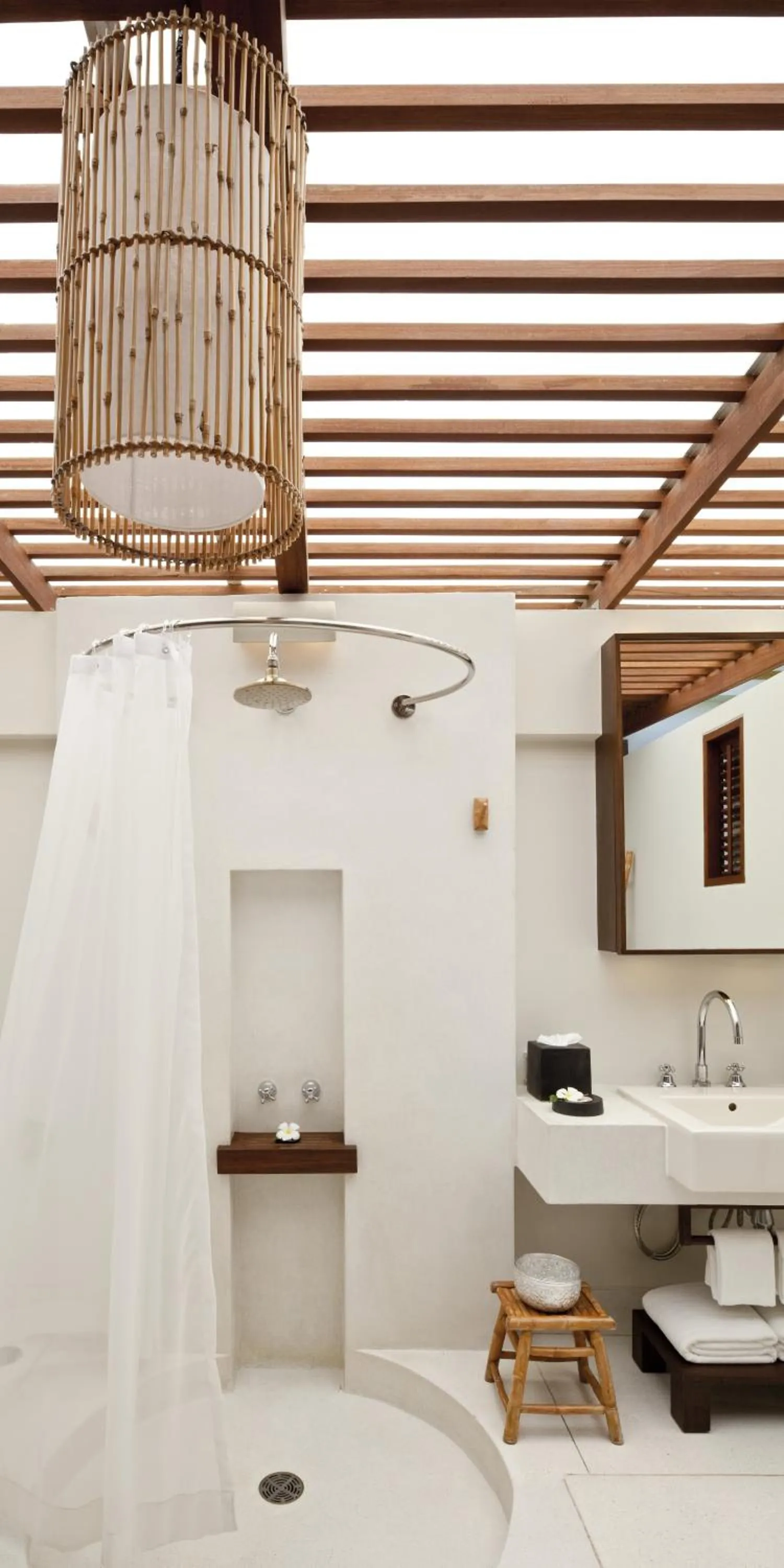 Bathroom in SALA Samui Choengmon Beach Resort