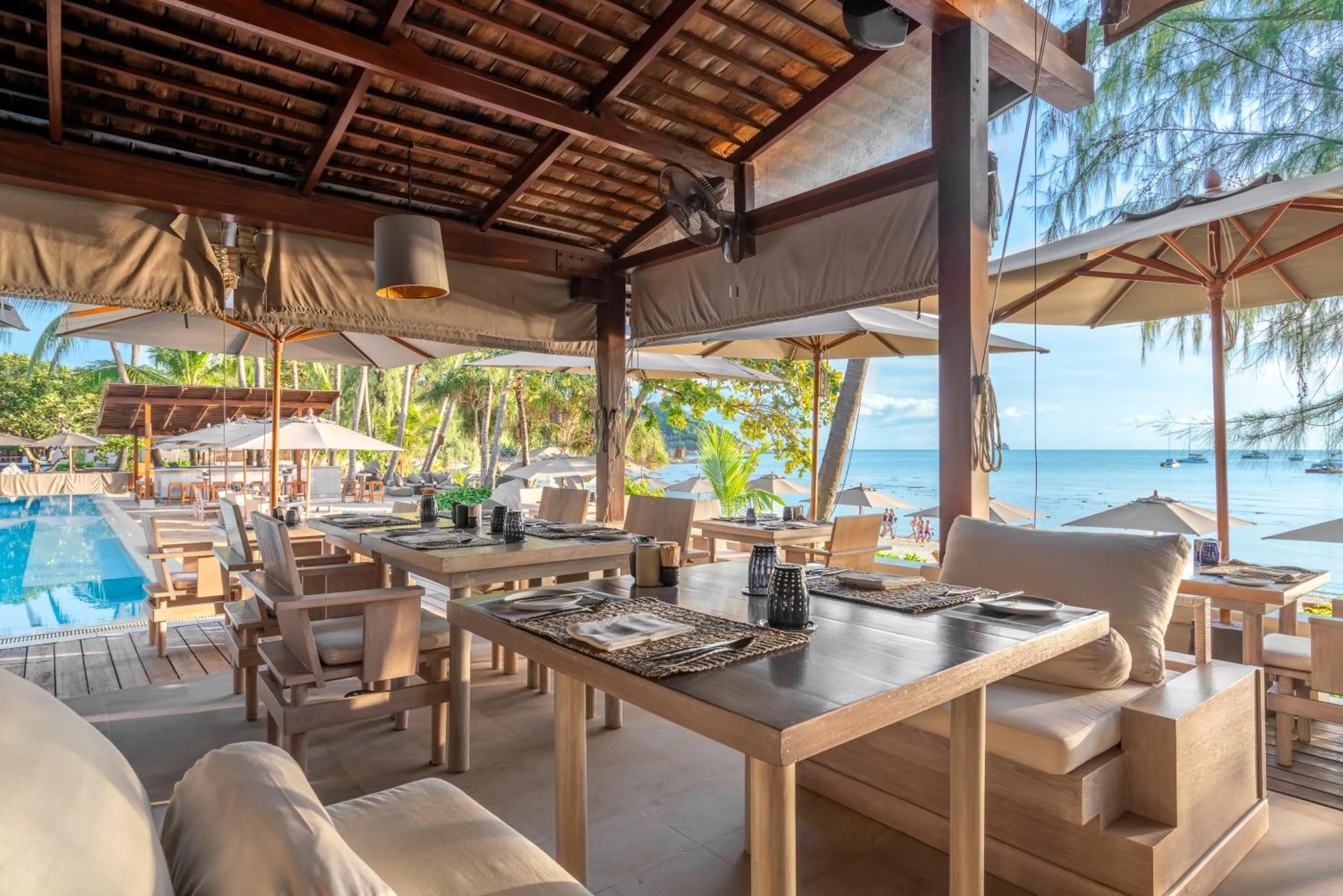 Restaurant/places to eat in SALA Samui Choengmon Beach Resort