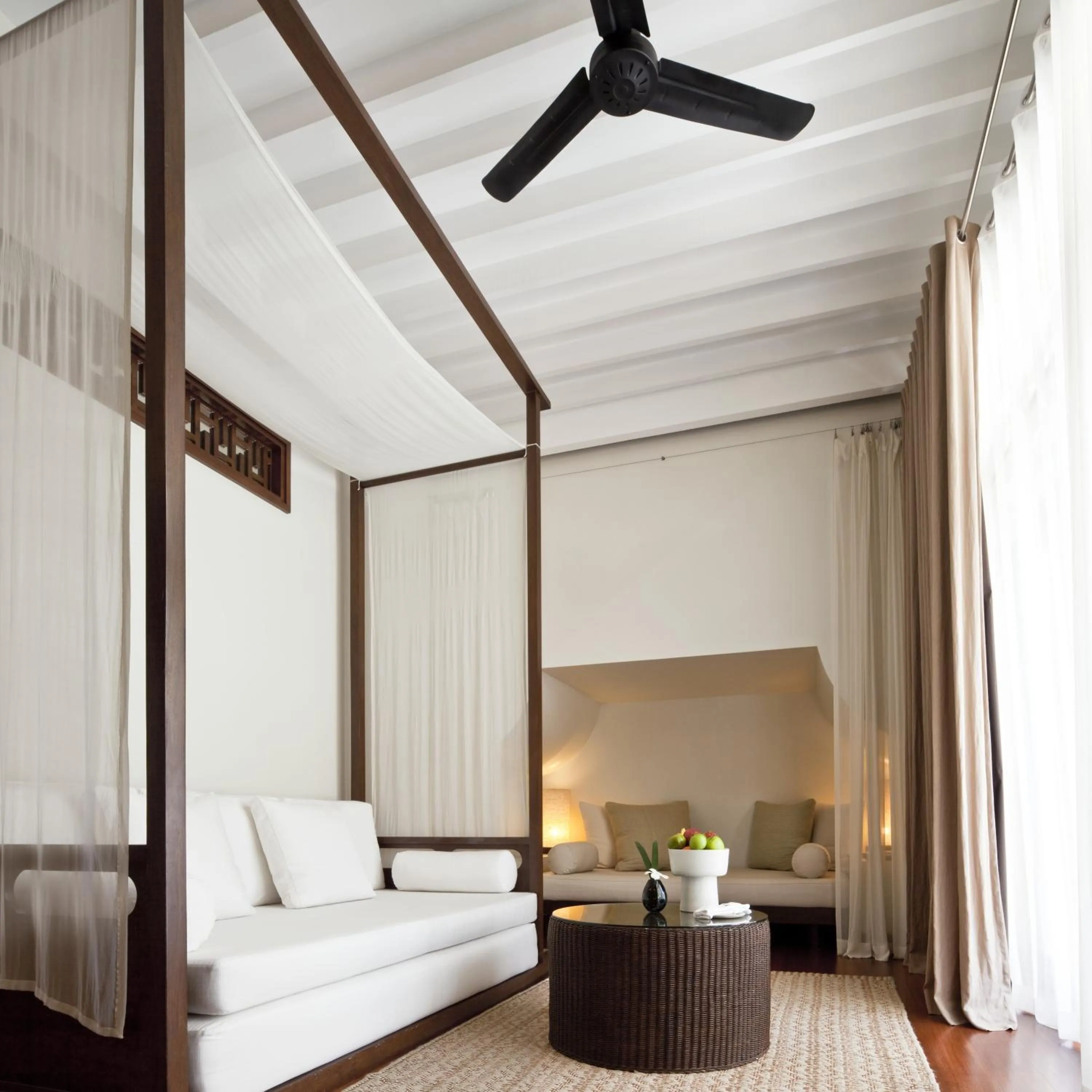 Living room in SALA Samui Choengmon Beach Resort