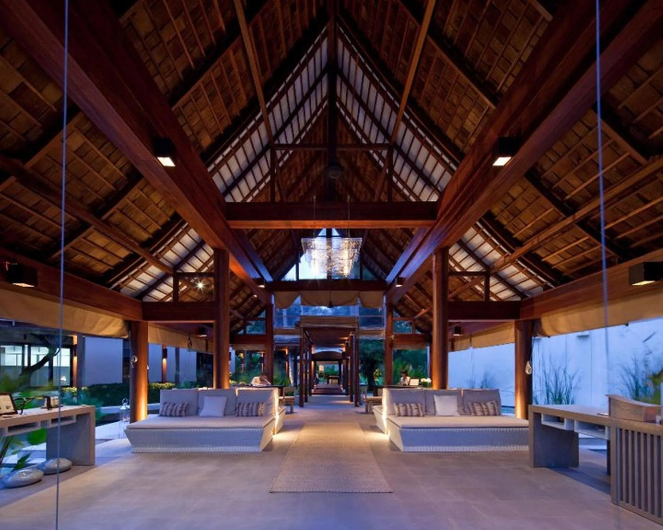 Lobby or reception in SALA Samui Choengmon Beach Resort
