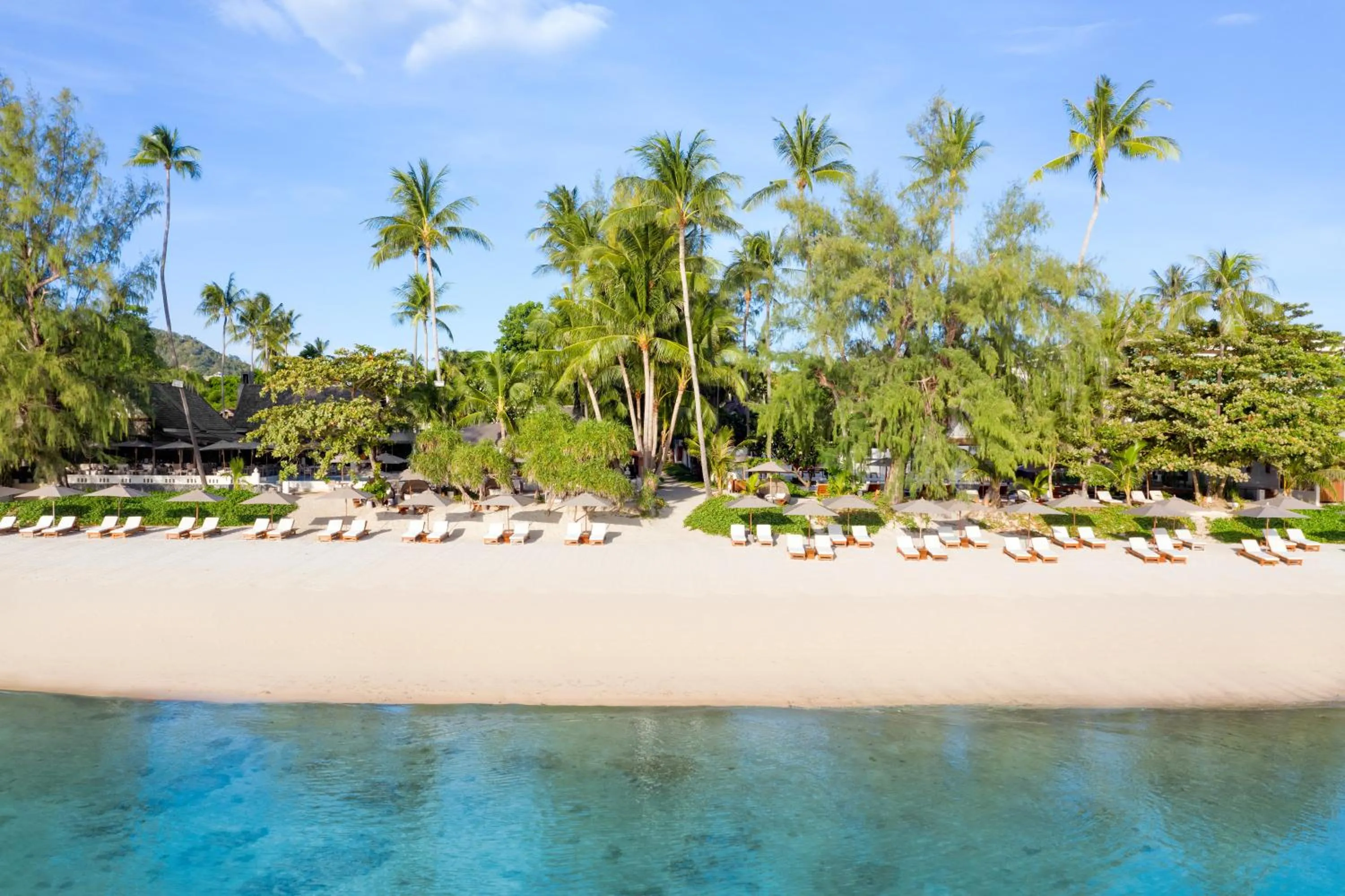 Beach in SALA Samui Choengmon Beach Resort