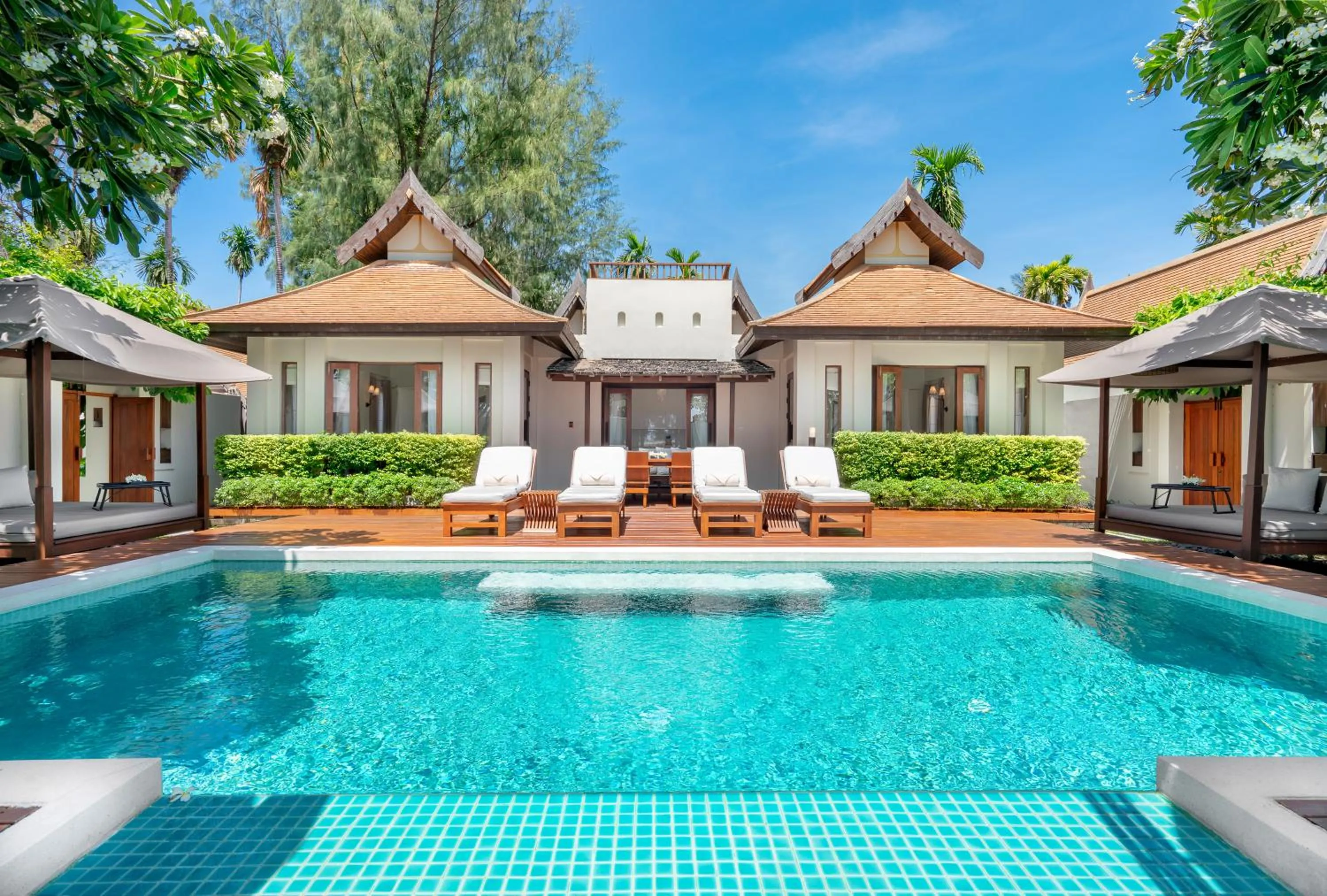 Balcony/Terrace in SALA Samui Choengmon Beach Resort