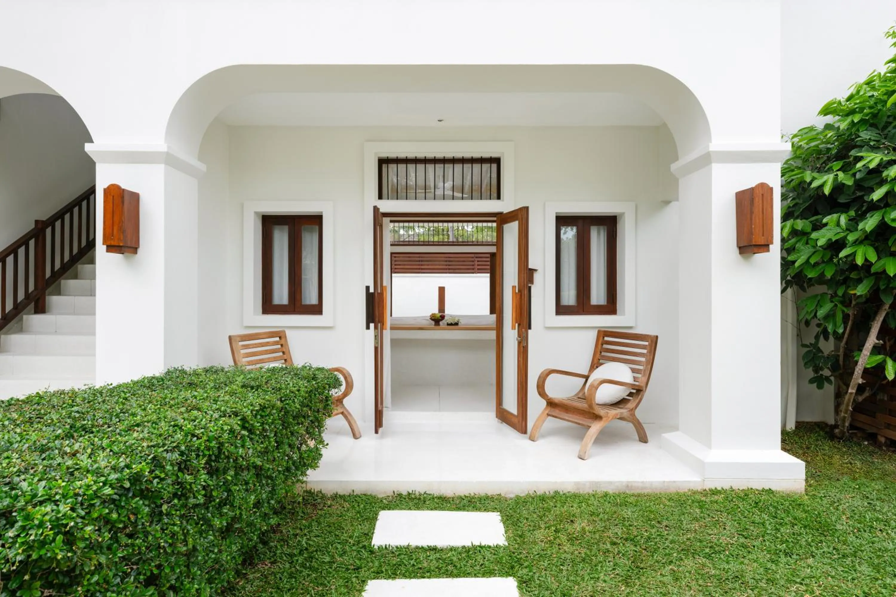 Garden in SALA Samui Choengmon Beach Resort