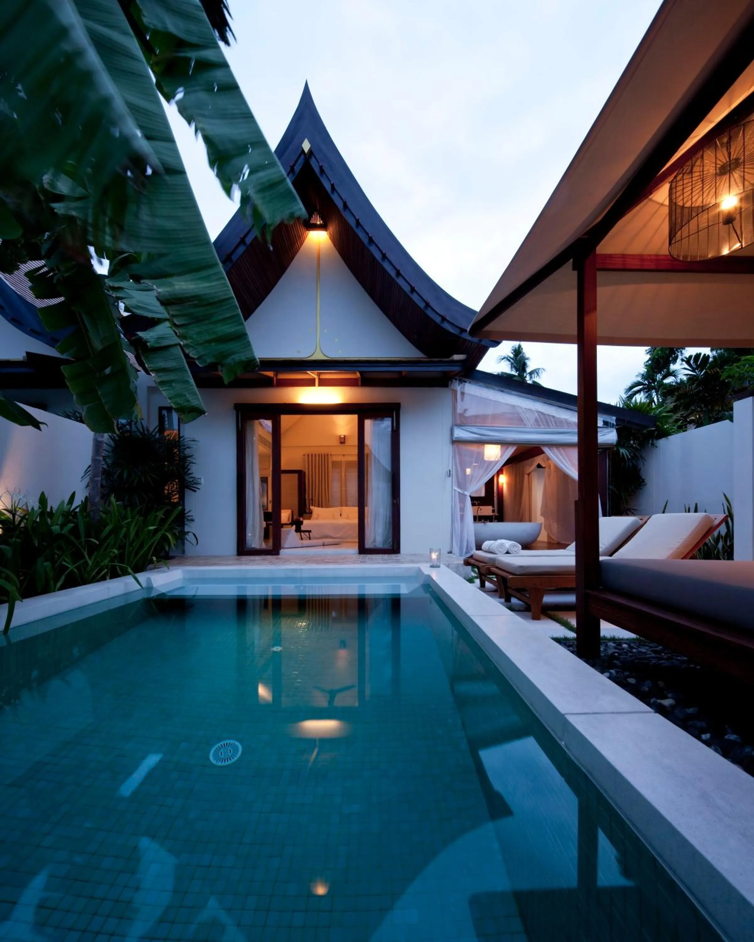 Patio in SALA Samui Choengmon Beach Resort