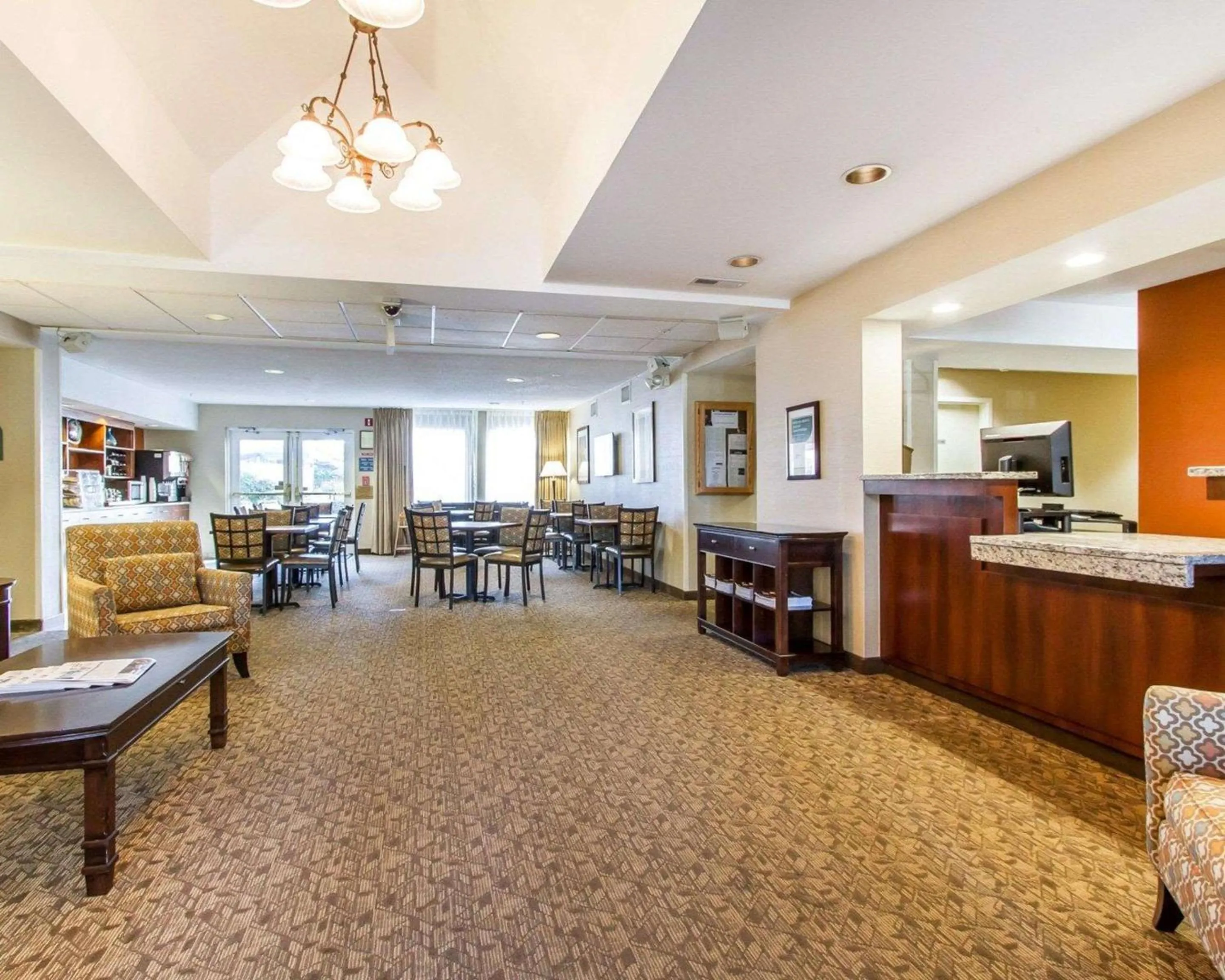 Lobby or reception in MainStay Suites Brentwood-Nashville