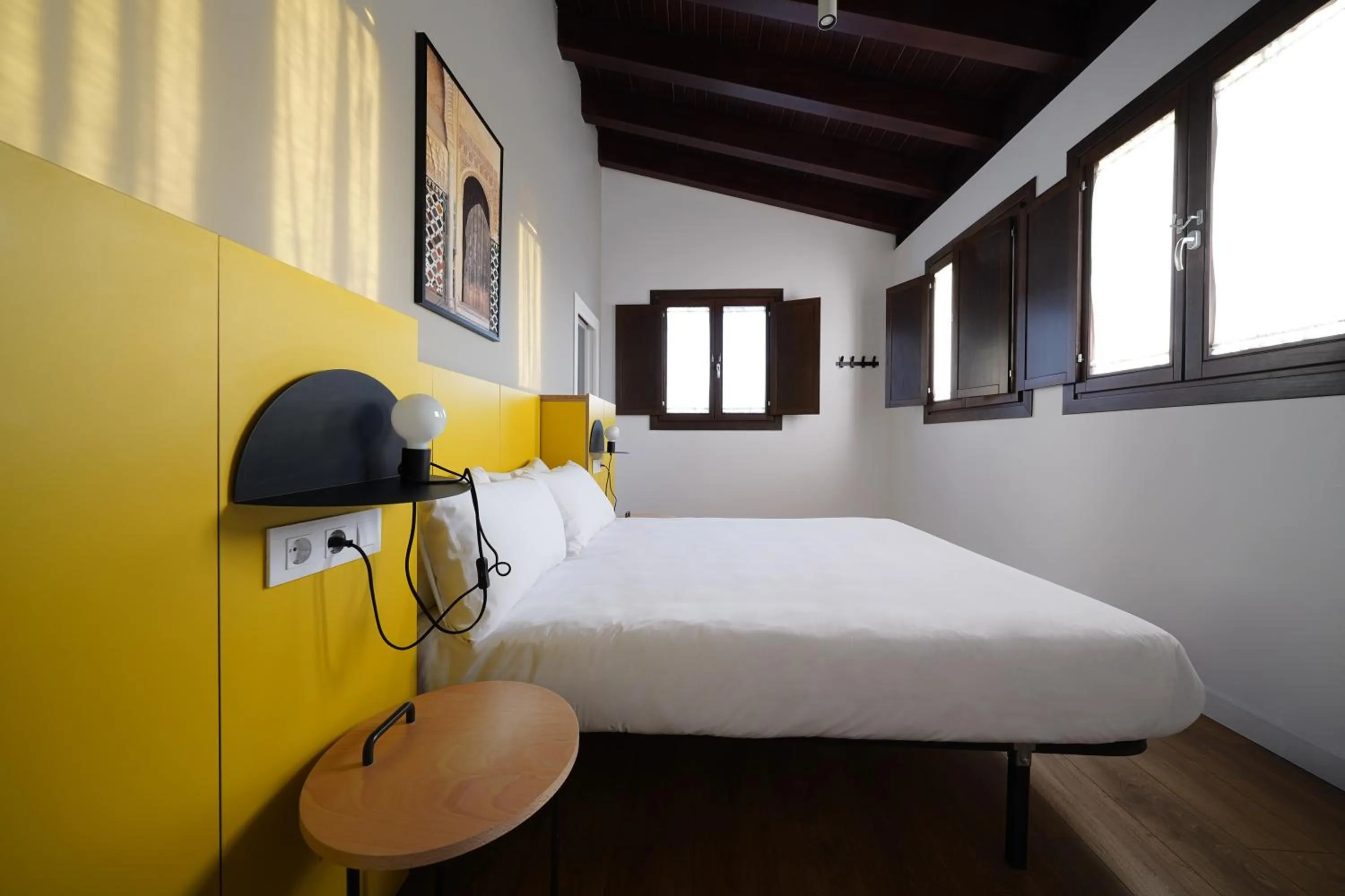 Bed in Numa Granada Vega