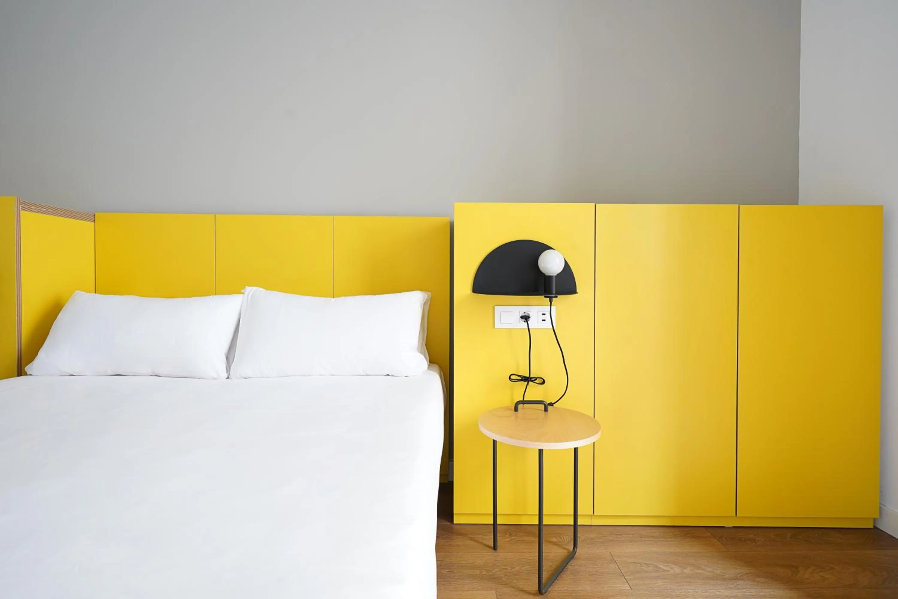 Bed in Numa Granada Vega