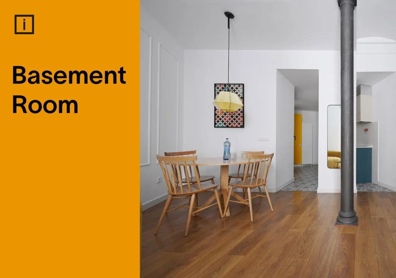 Seating area in Numa Granada Vega