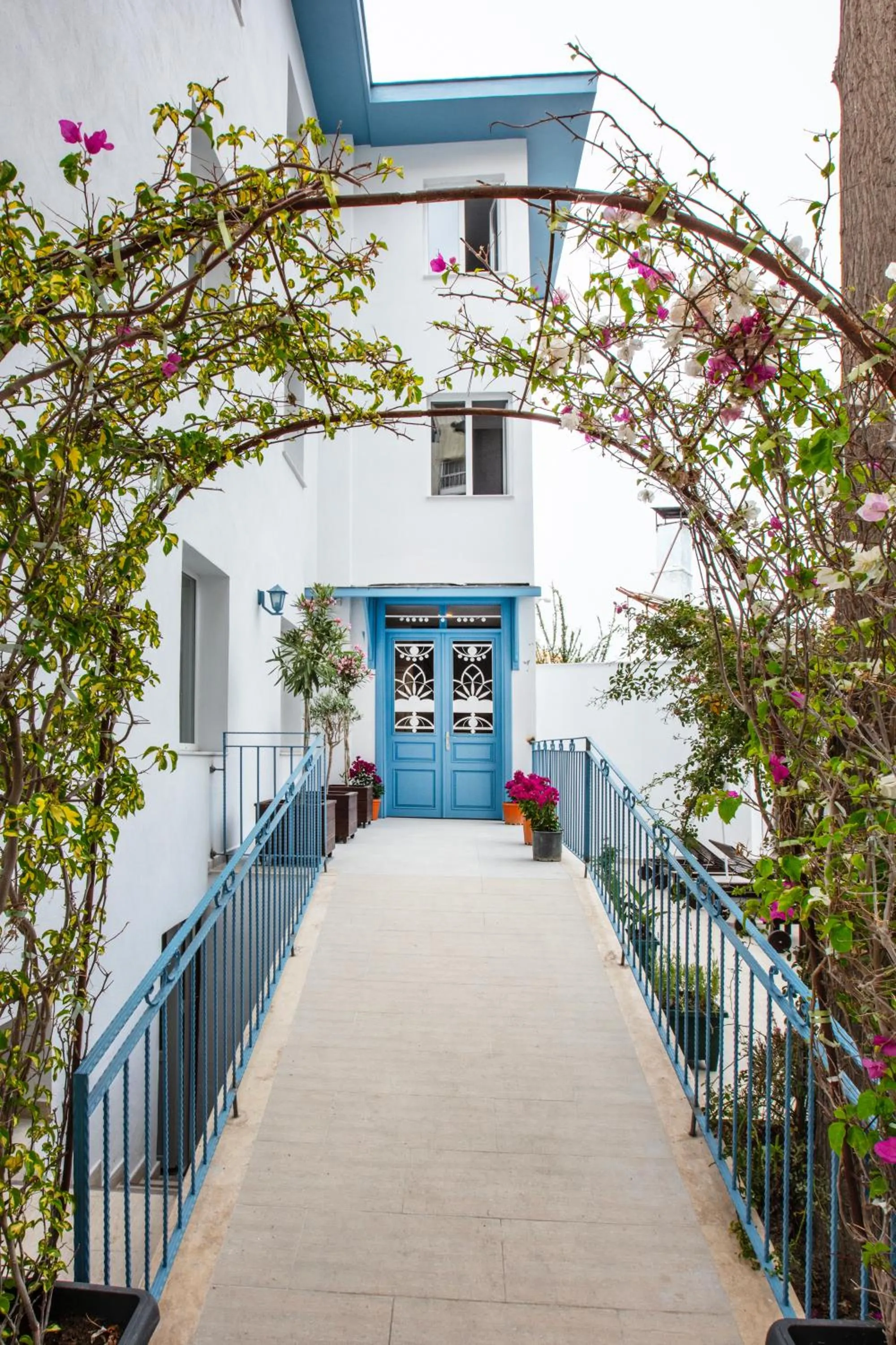 Property building in Eliada Hotel