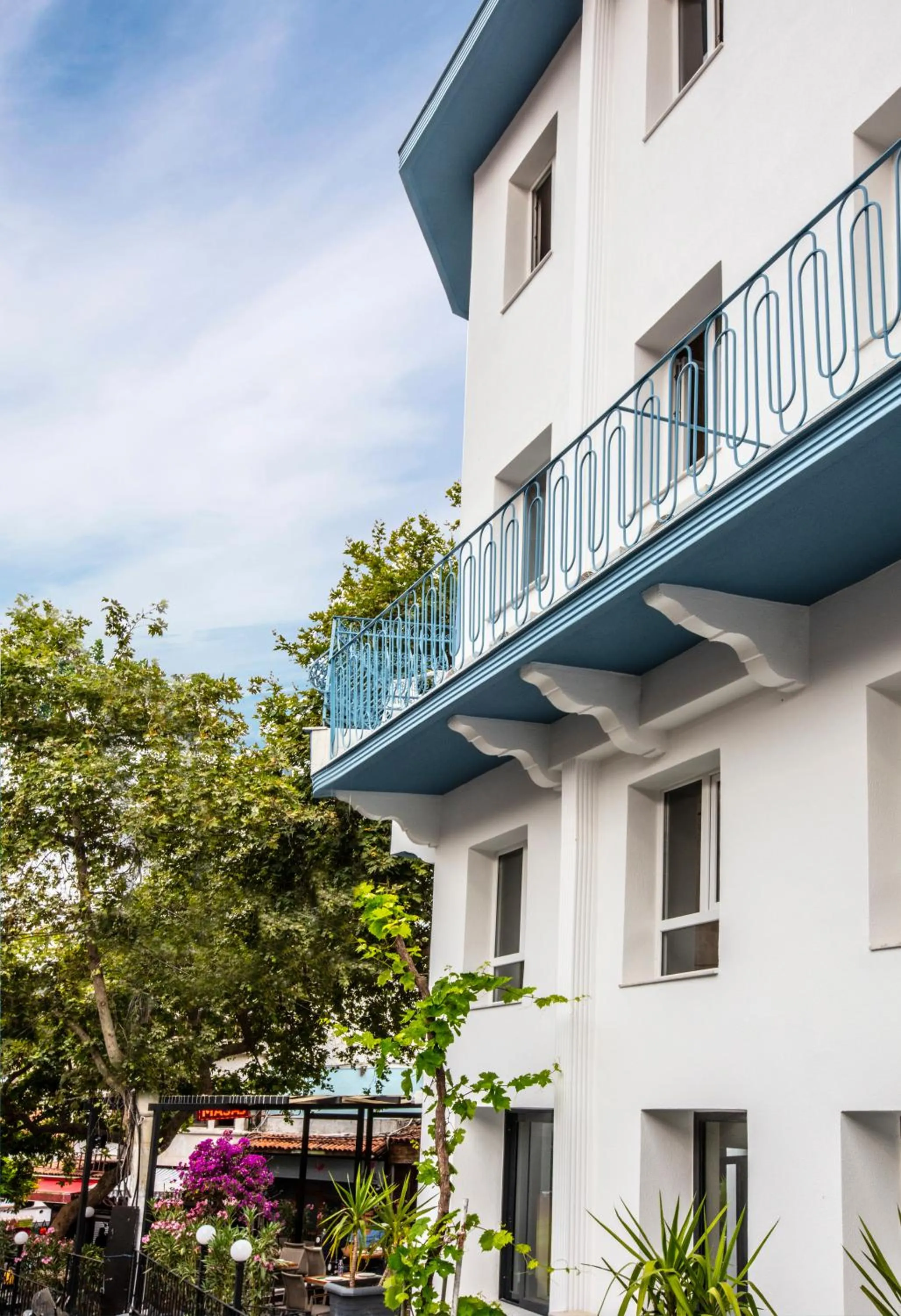 Property building in Eliada Hotel