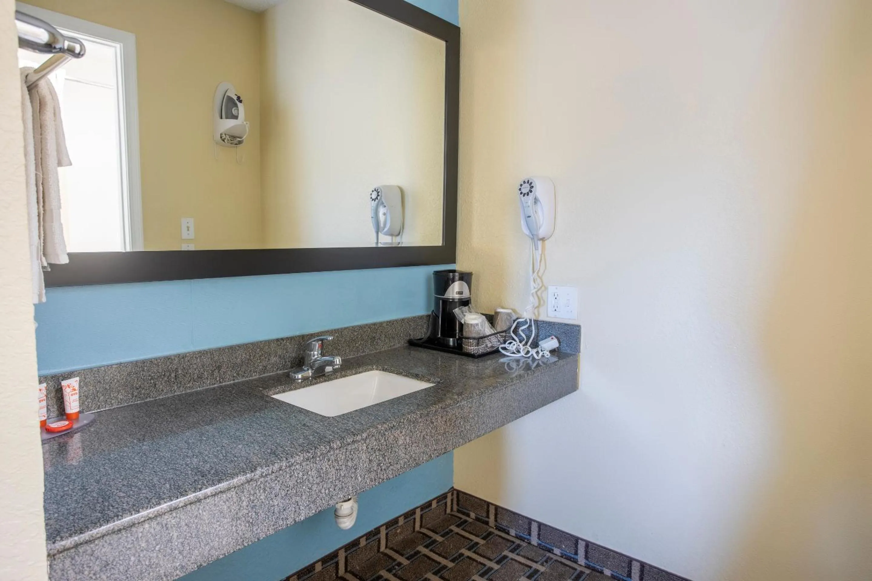 Bathroom in OYO Hotel Knoxville TN Cedar Bluff I-40