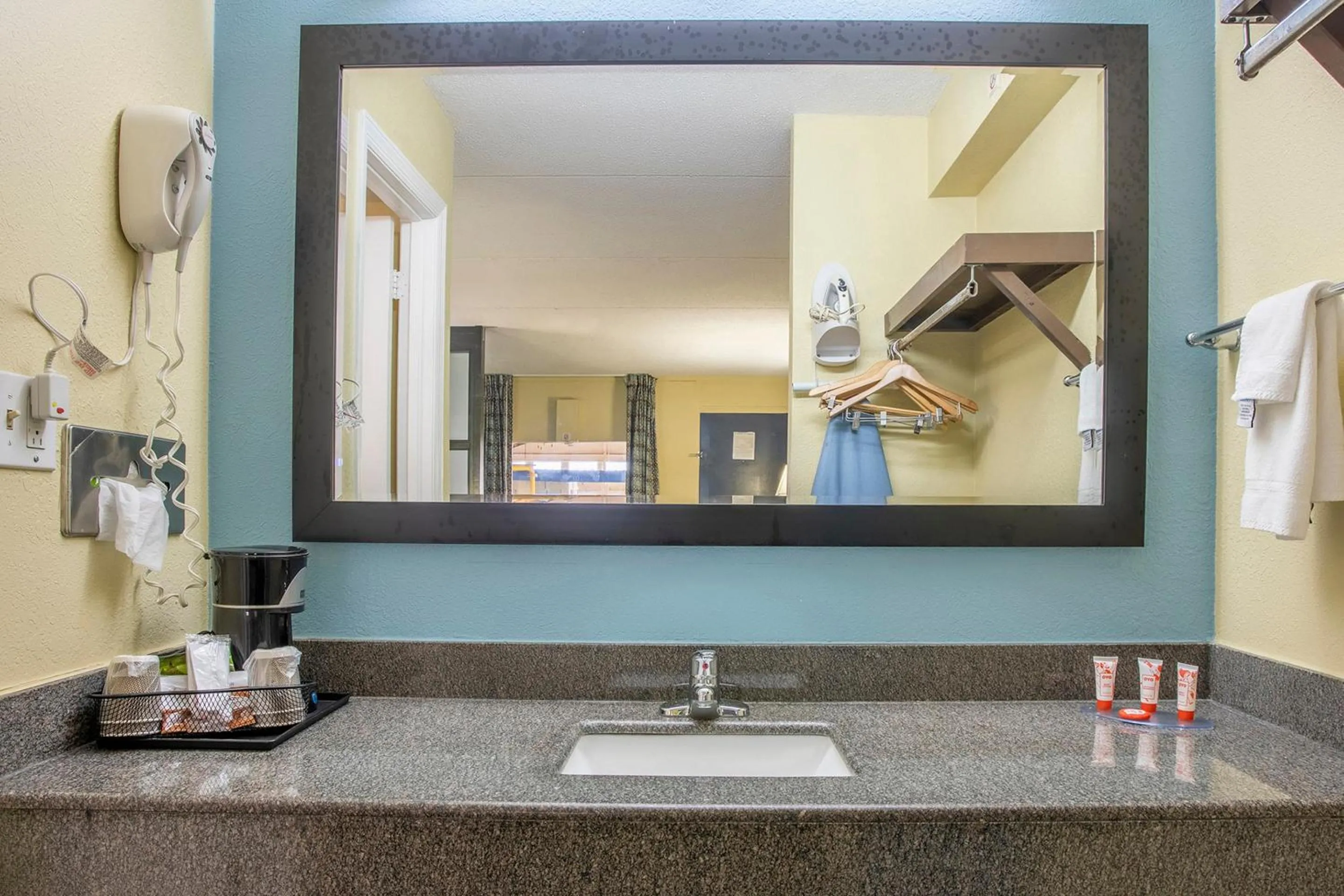 Bathroom in OYO Hotel Knoxville TN Cedar Bluff I-40