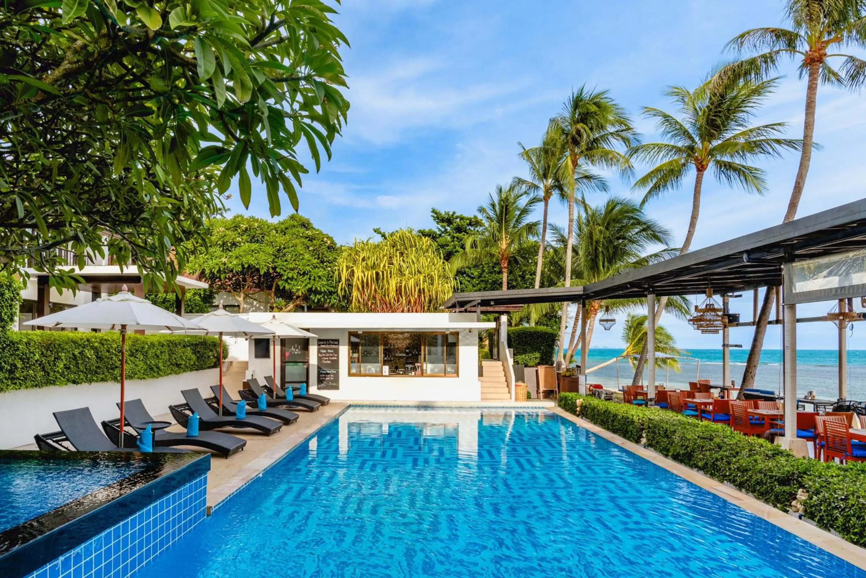 Swimming pool in The Sea Koh Samui Resort and Residences by Tolani